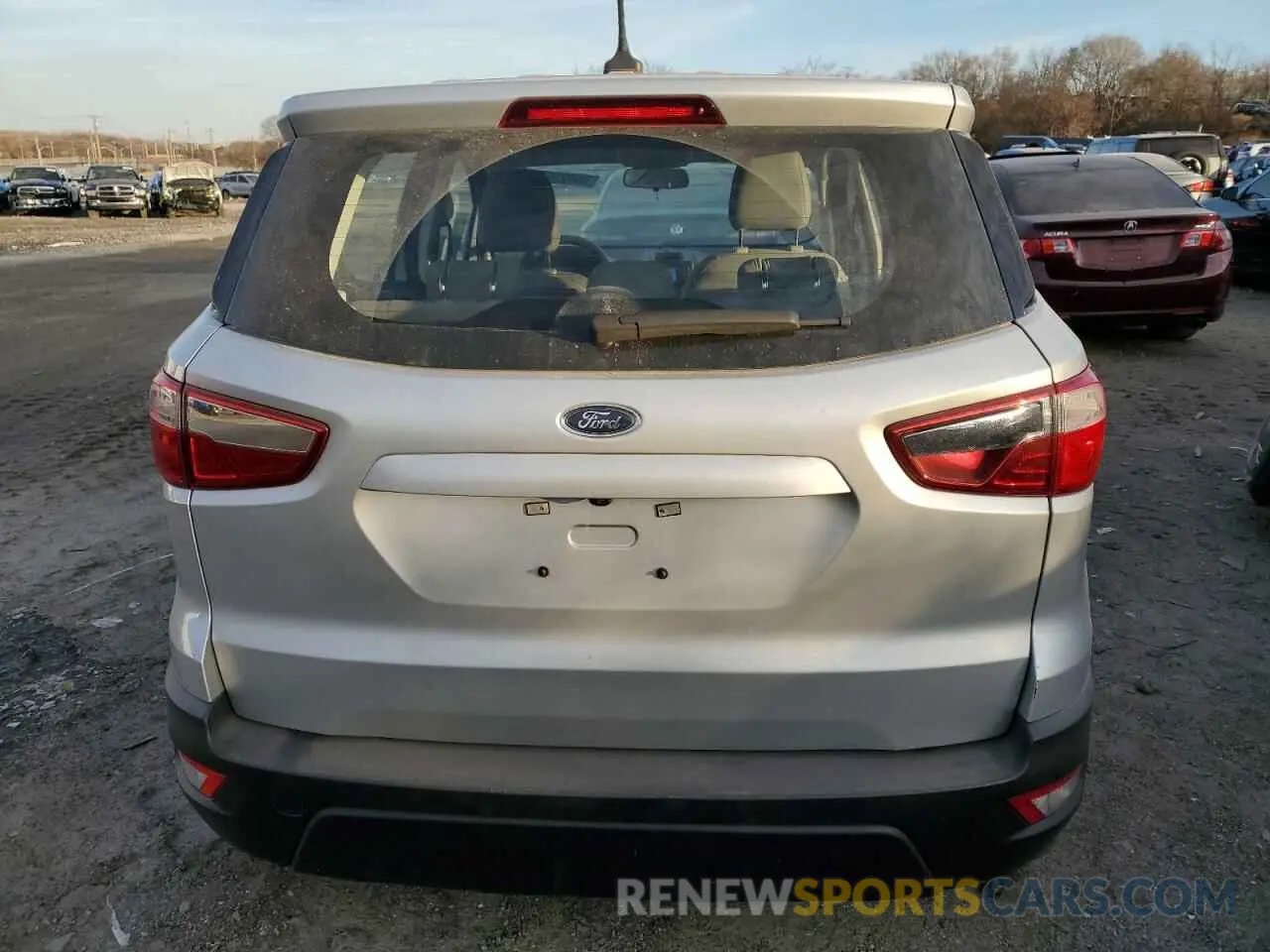 6 Photograph of a damaged car MAJ3S2FE3MC438625 FORD ECOSPORT 2021