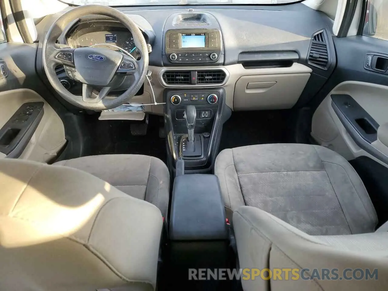 8 Photograph of a damaged car MAJ3S2FE3MC438625 FORD ECOSPORT 2021