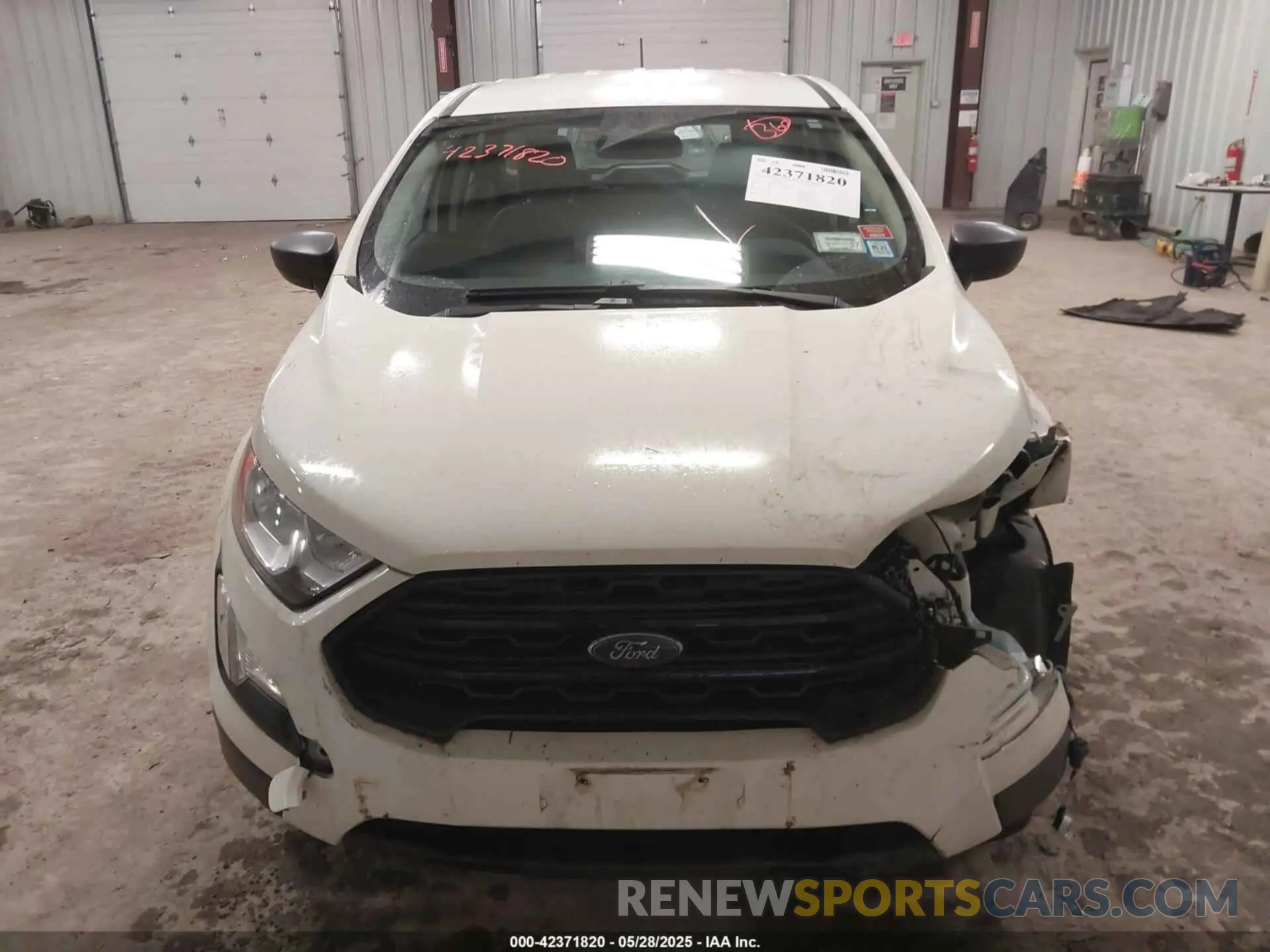 12 Photograph of a damaged car MAJ3S2FE4MC405956 FORD ECOSPORT 2021