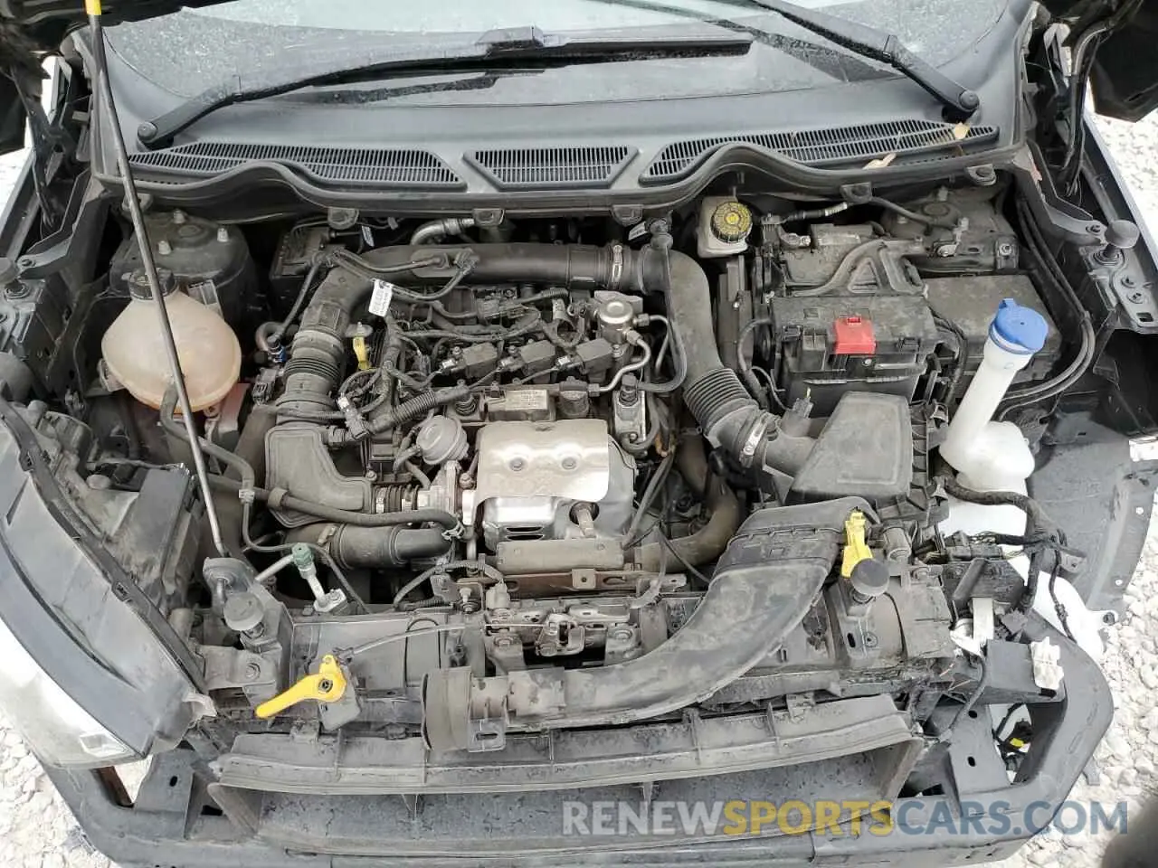12 Photograph of a damaged car MAJ3S2FE4MC409392 FORD ECOSPORT 2021