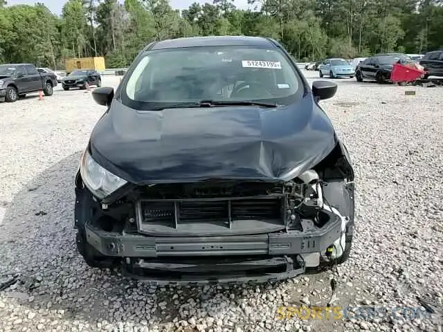 15 Photograph of a damaged car MAJ3S2FE4MC409392 FORD ECOSPORT 2021
