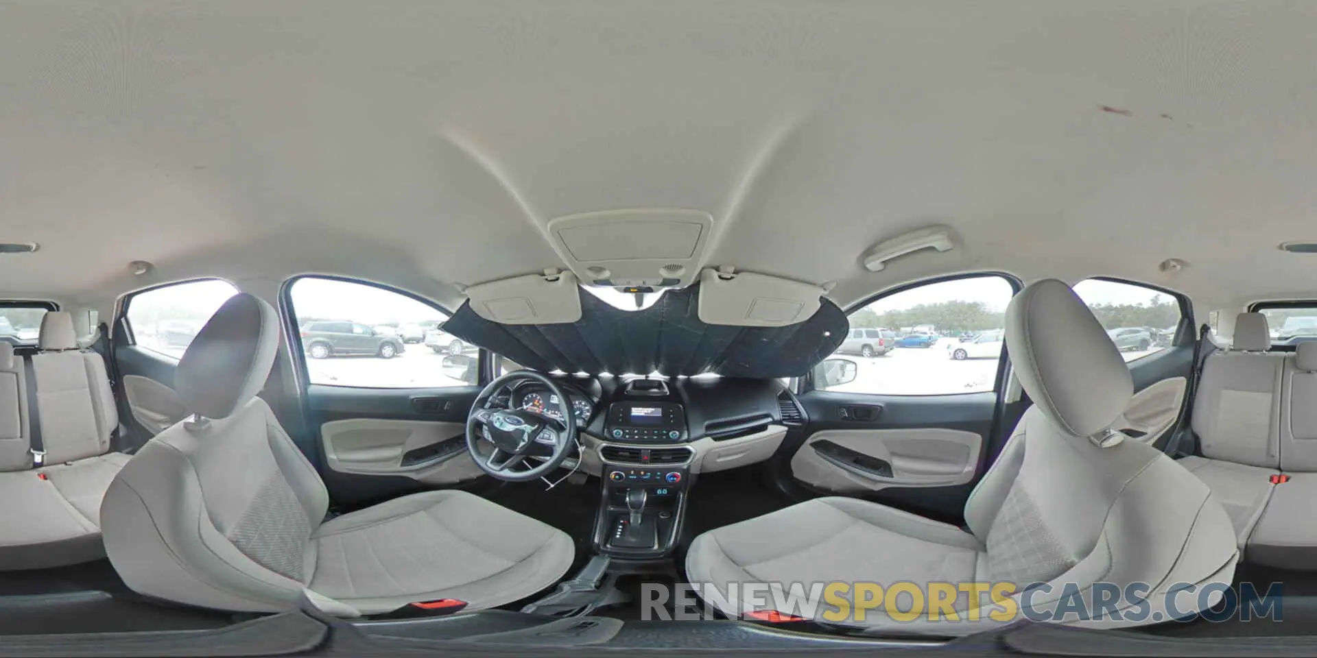 16 Photograph of a damaged car MAJ3S2FE4MC409392 FORD ECOSPORT 2021
