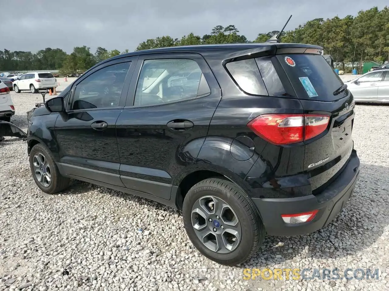 2 Photograph of a damaged car MAJ3S2FE4MC409392 FORD ECOSPORT 2021