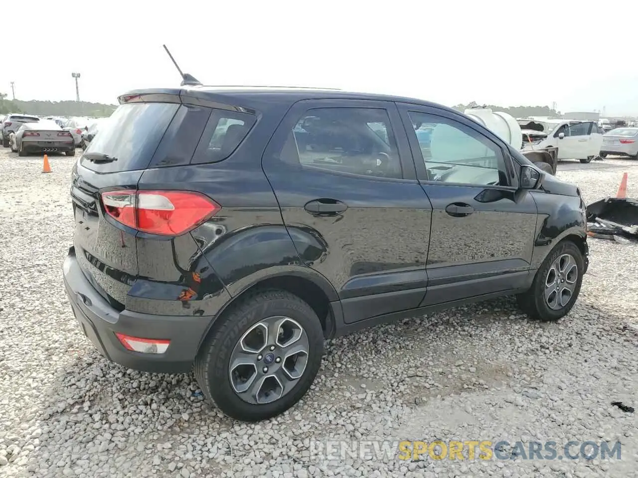 3 Photograph of a damaged car MAJ3S2FE4MC409392 FORD ECOSPORT 2021