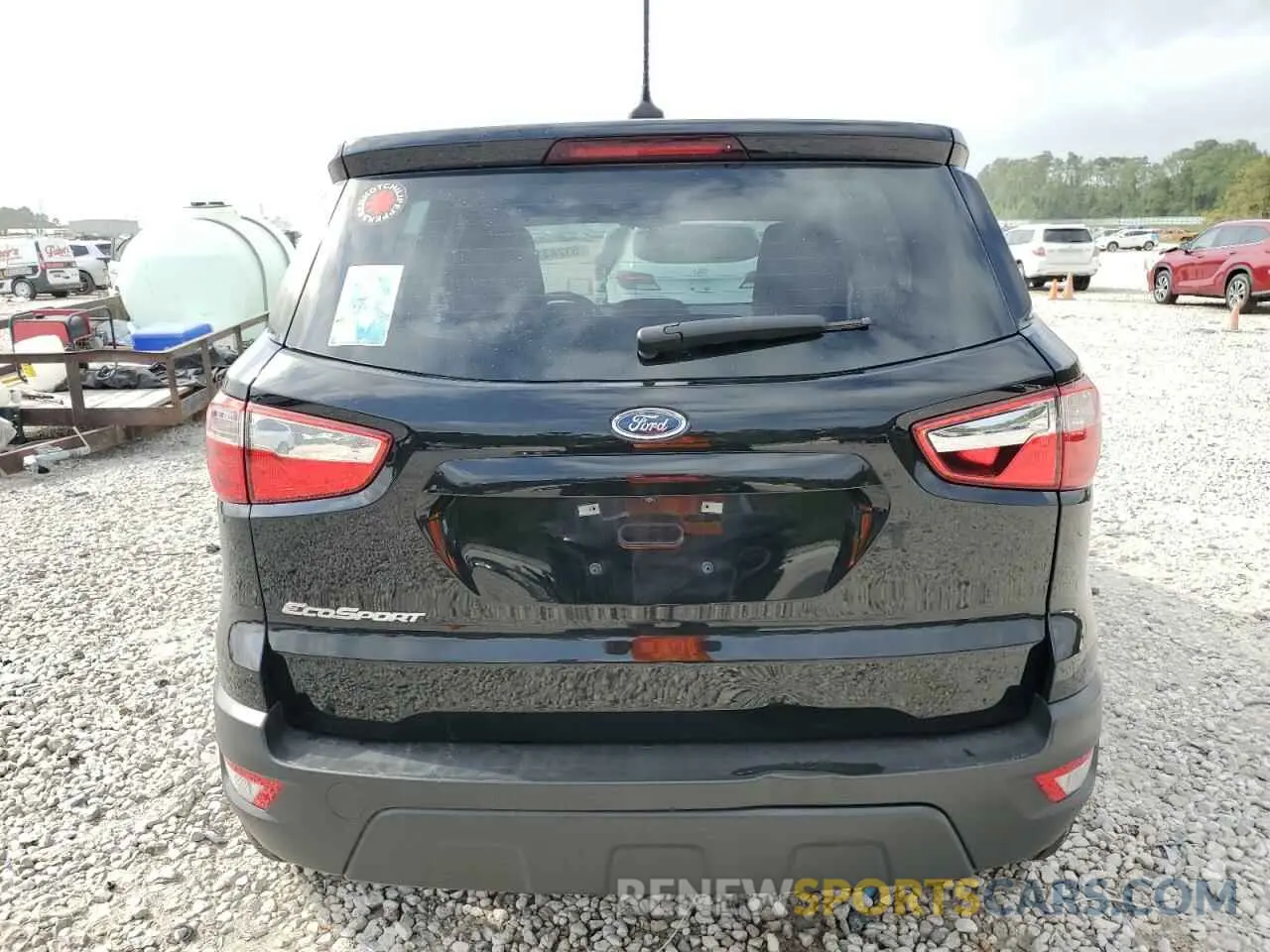 6 Photograph of a damaged car MAJ3S2FE4MC409392 FORD ECOSPORT 2021