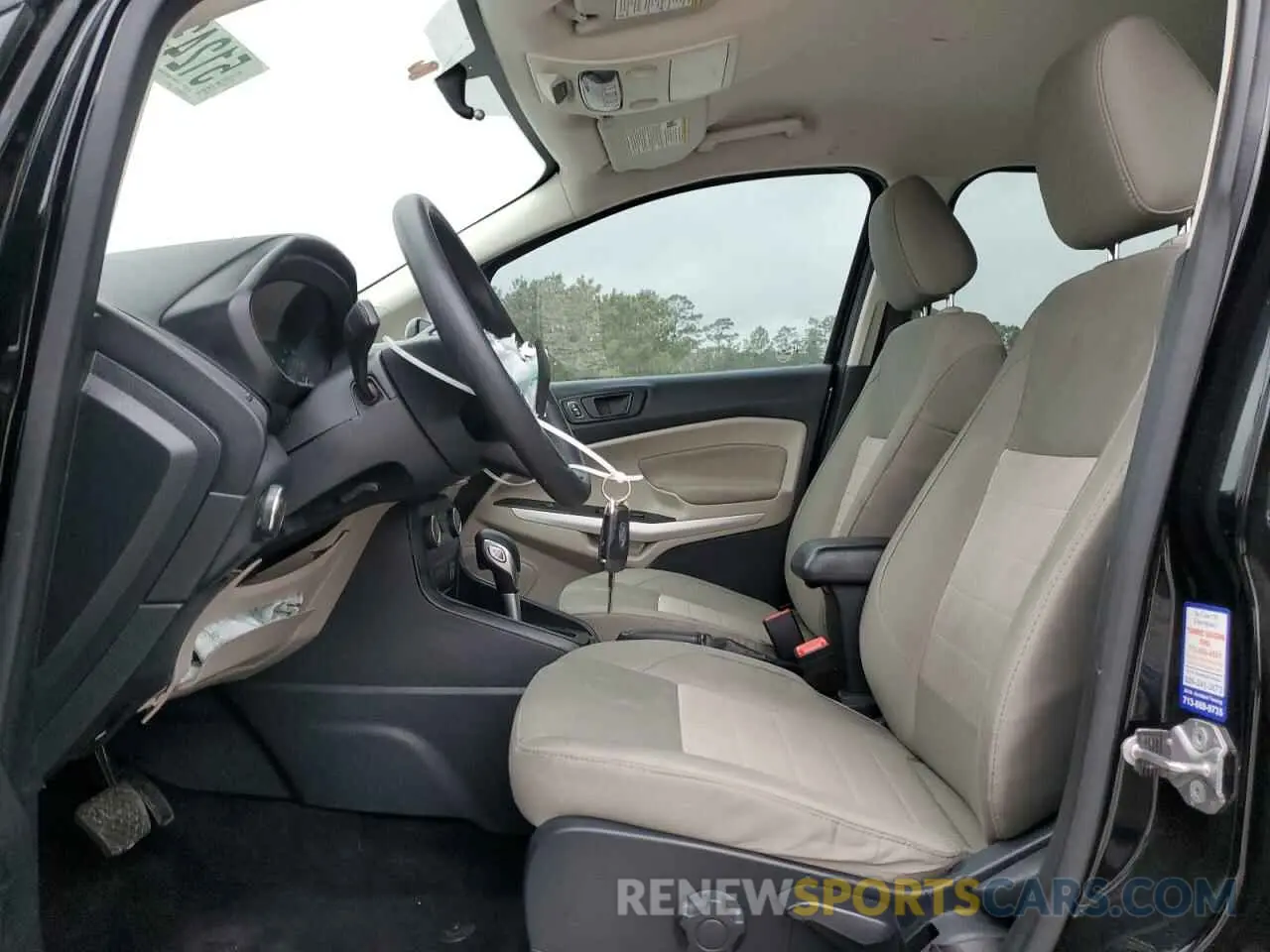 7 Photograph of a damaged car MAJ3S2FE4MC409392 FORD ECOSPORT 2021