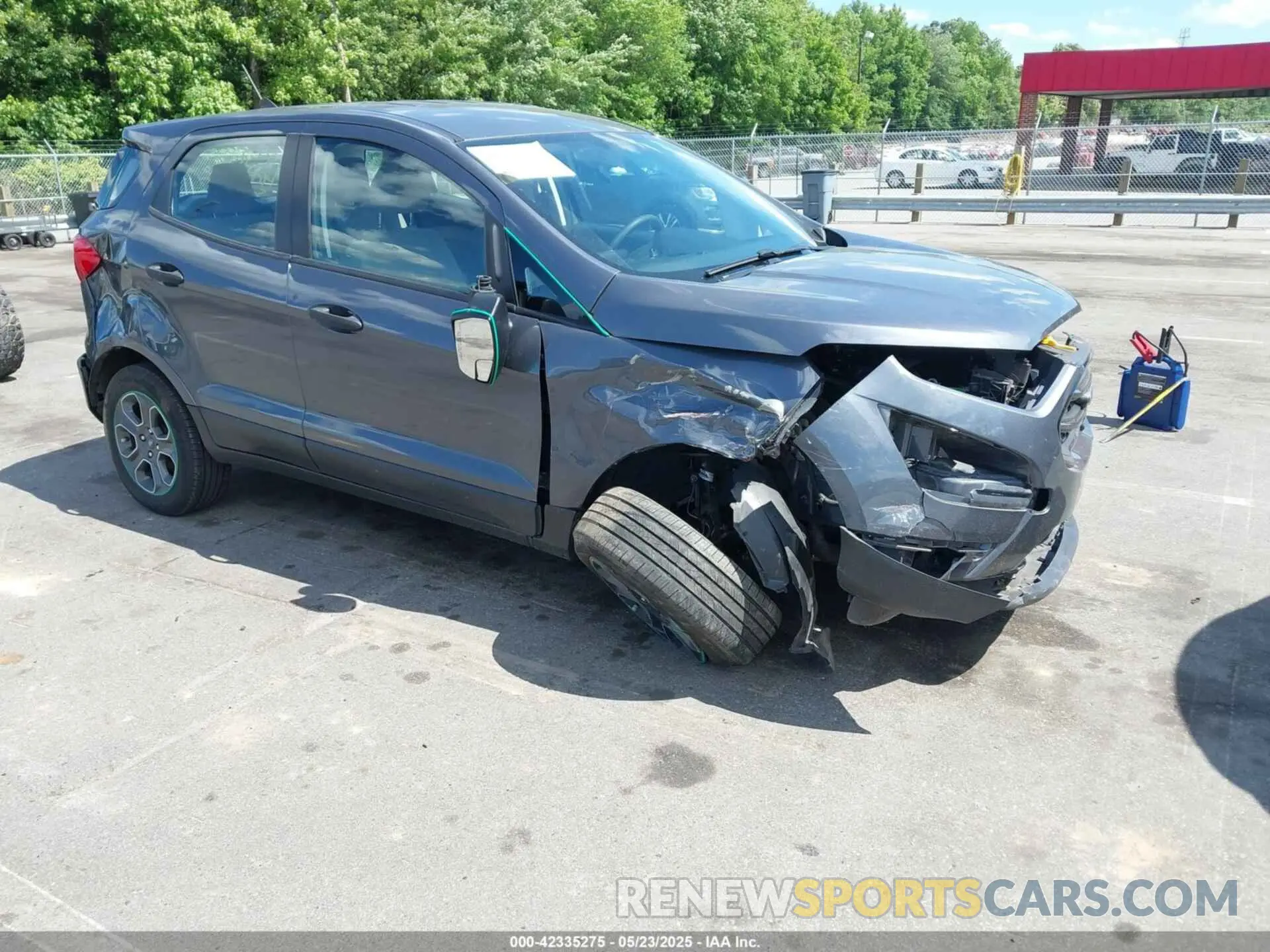 1 Photograph of a damaged car MAJ3S2FE4MC441940 FORD ECOSPORT 2021