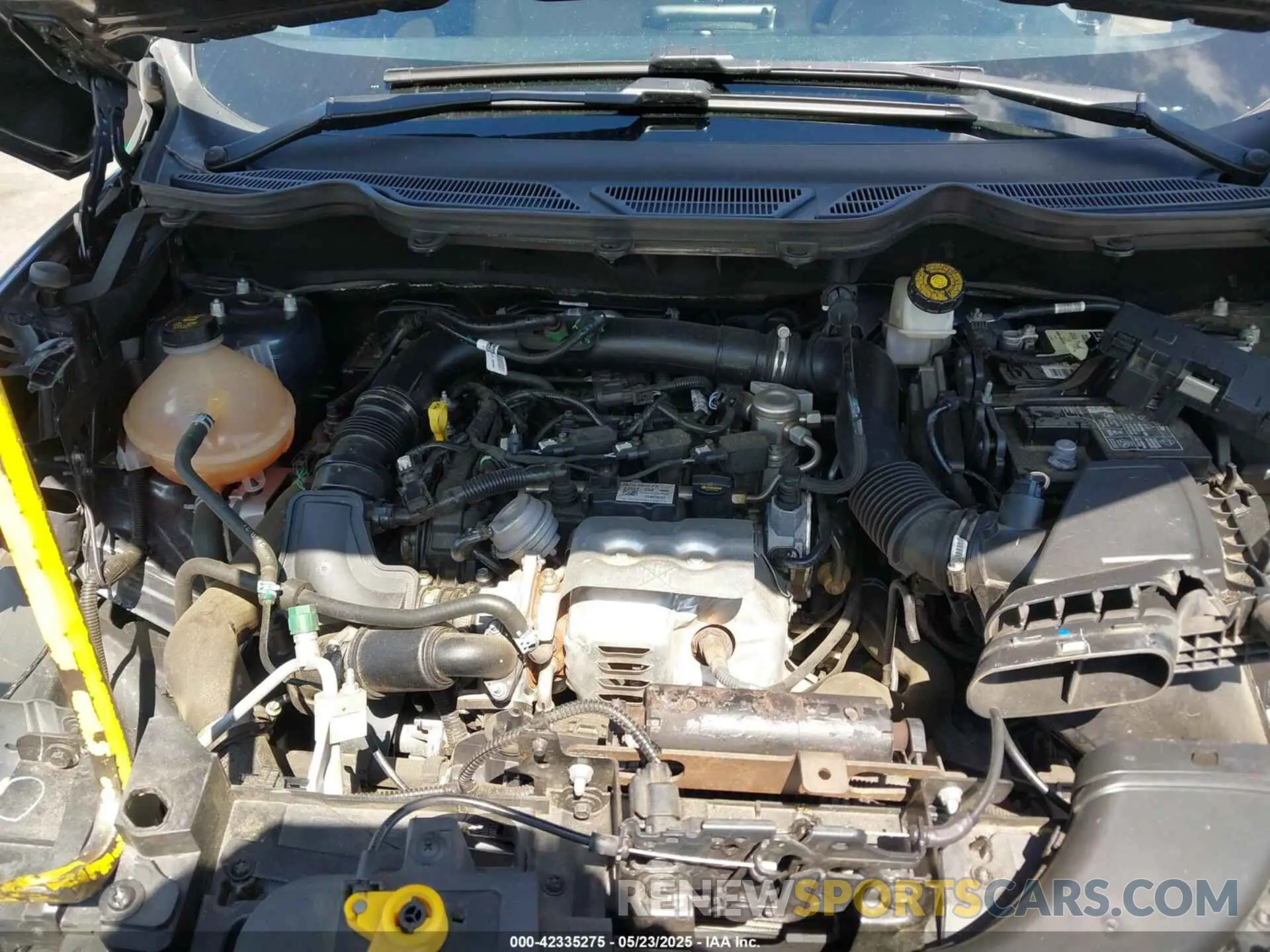 10 Photograph of a damaged car MAJ3S2FE4MC441940 FORD ECOSPORT 2021