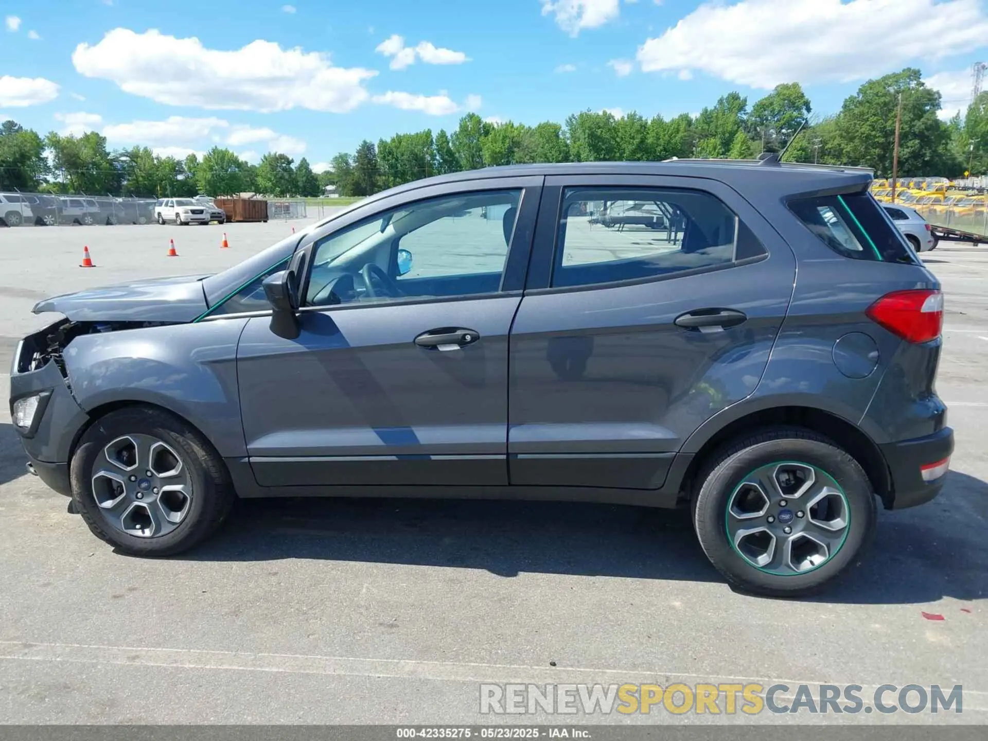 15 Photograph of a damaged car MAJ3S2FE4MC441940 FORD ECOSPORT 2021