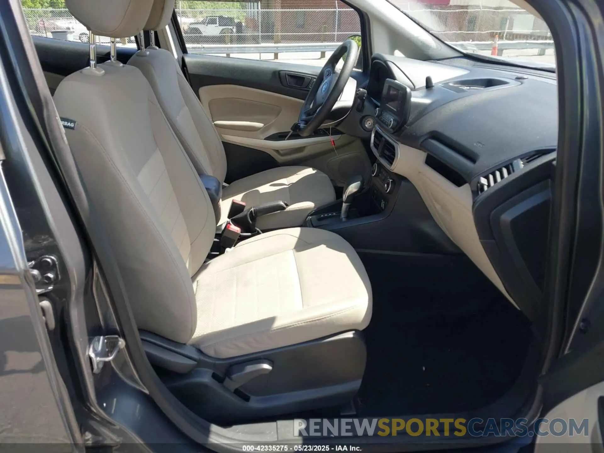 5 Photograph of a damaged car MAJ3S2FE4MC441940 FORD ECOSPORT 2021