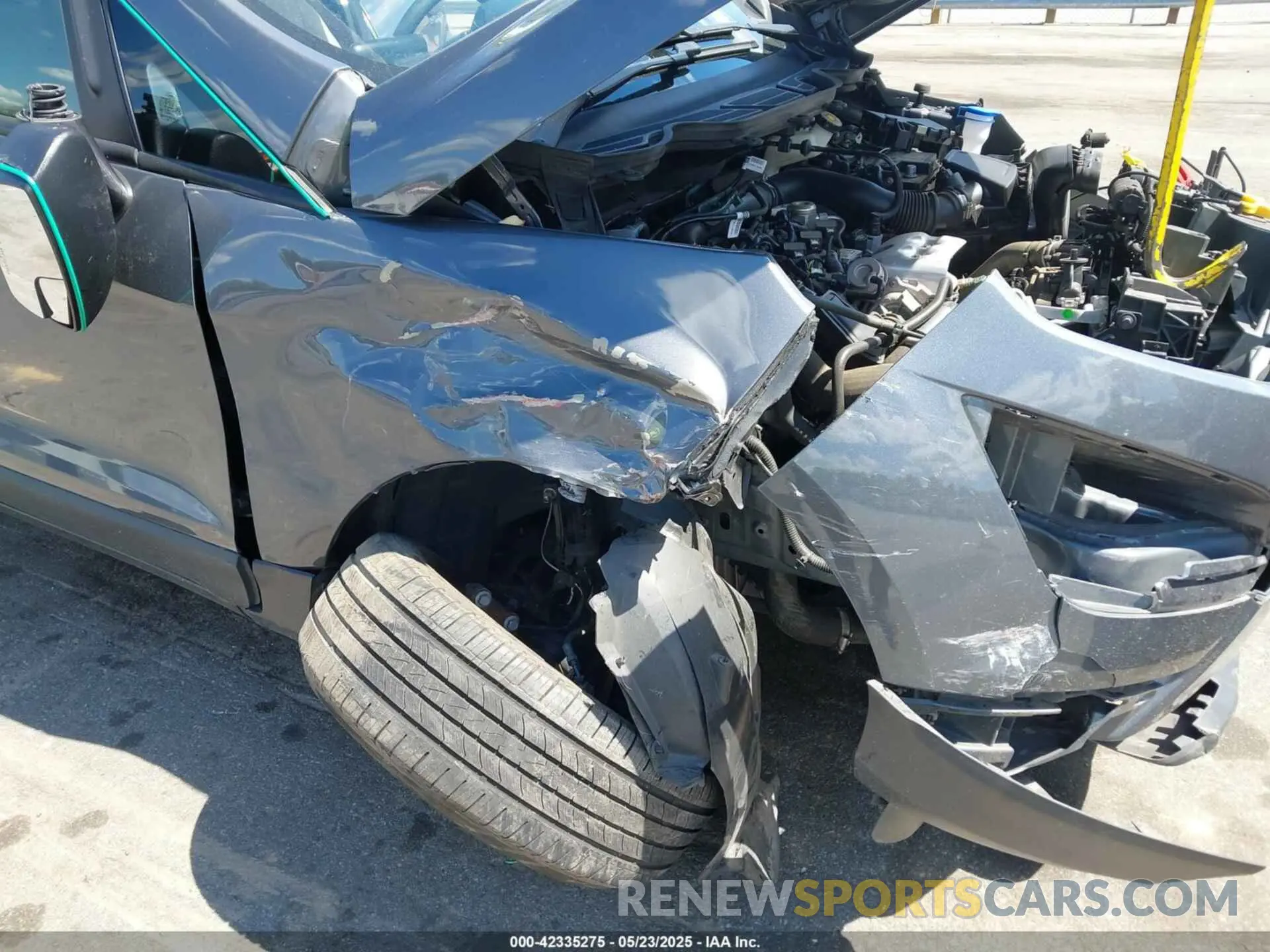 6 Photograph of a damaged car MAJ3S2FE4MC441940 FORD ECOSPORT 2021