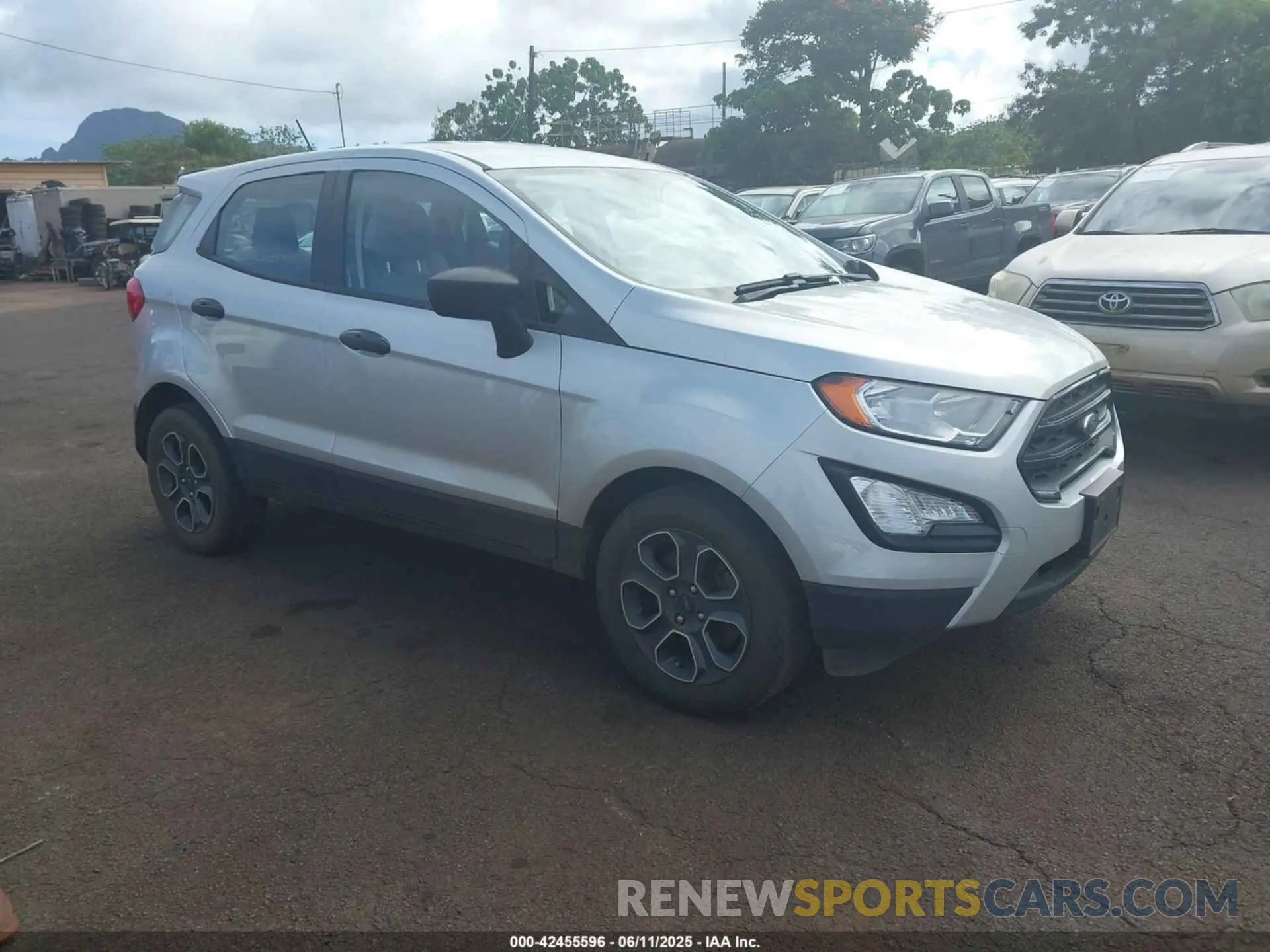 1 Photograph of a damaged car MAJ3S2FE4MC455336 FORD ECOSPORT 2021
