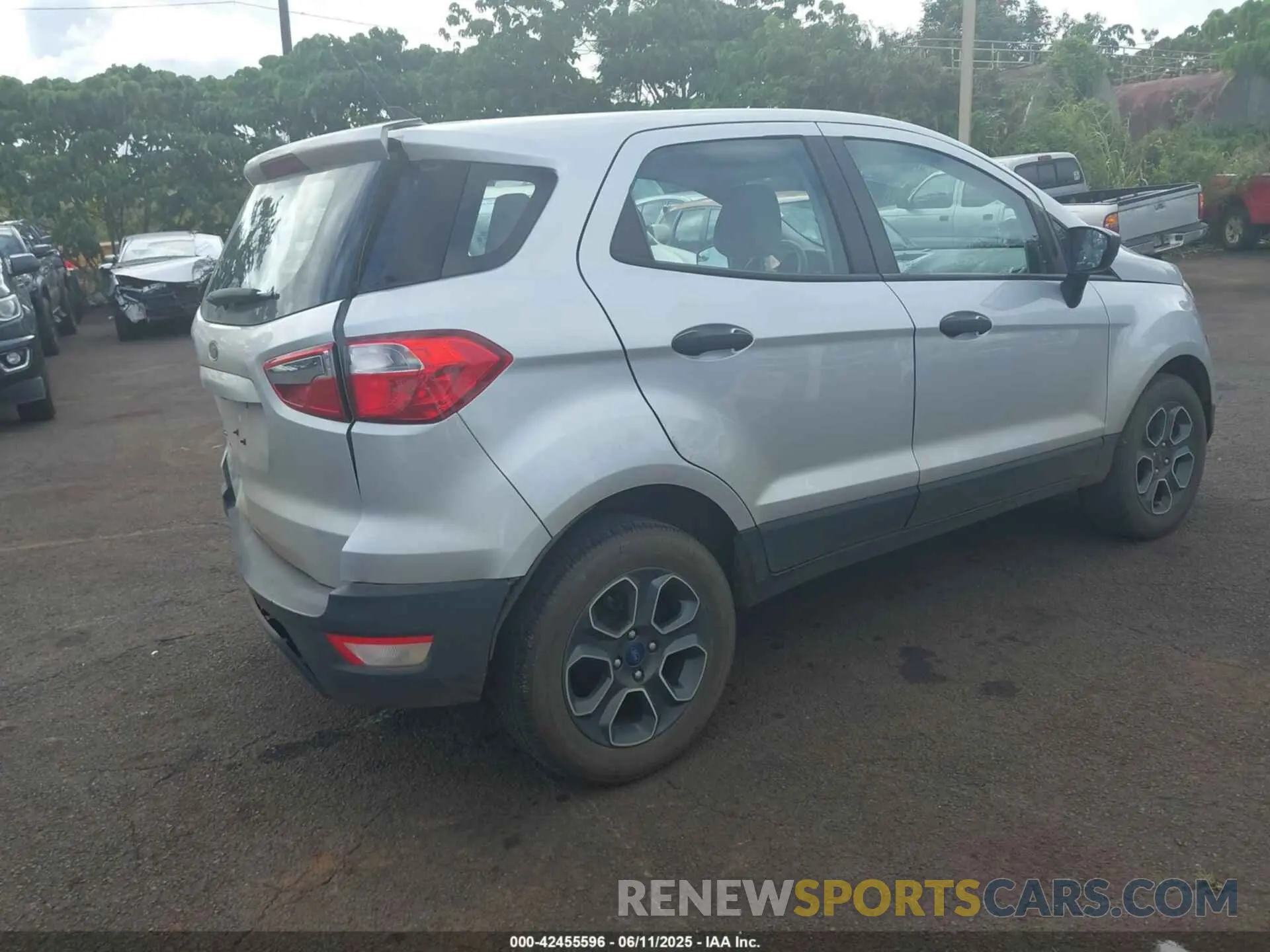 4 Photograph of a damaged car MAJ3S2FE4MC455336 FORD ECOSPORT 2021