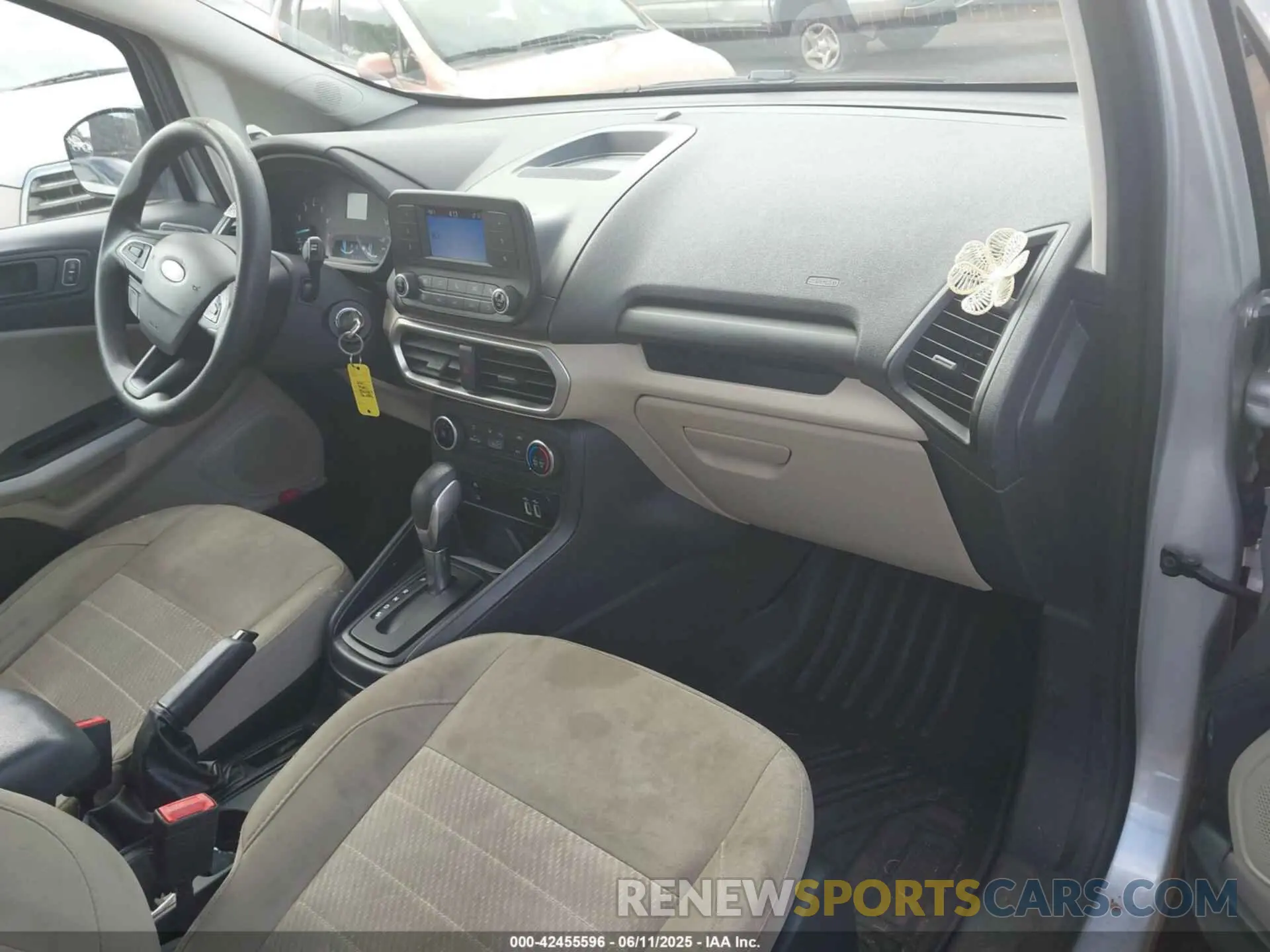 5 Photograph of a damaged car MAJ3S2FE4MC455336 FORD ECOSPORT 2021