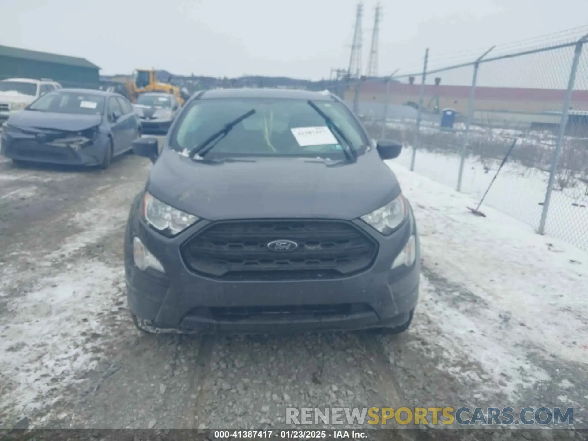 13 Photograph of a damaged car MAJ3S2FE5MC418473 FORD ECOSPORT 2021