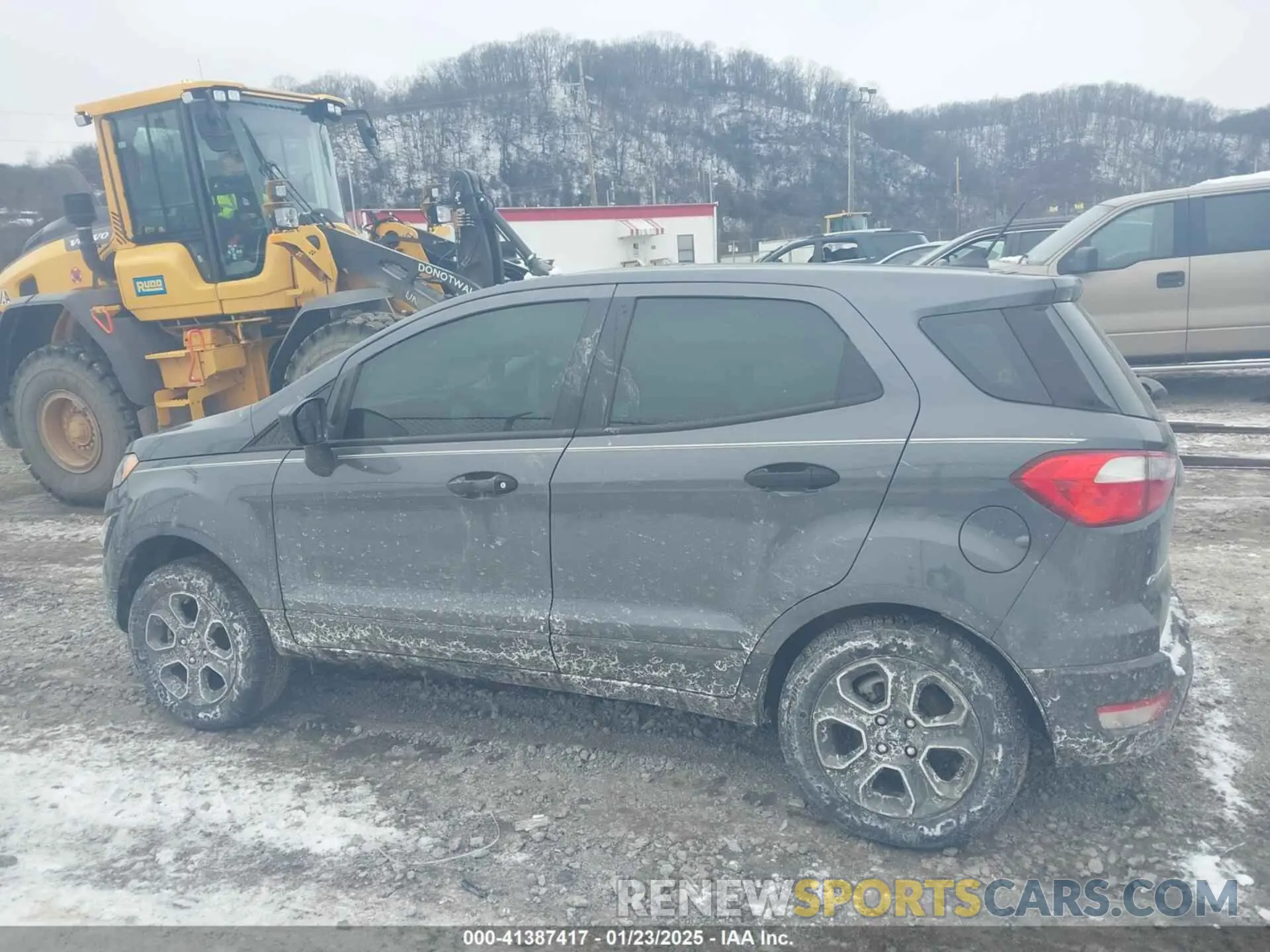 15 Photograph of a damaged car MAJ3S2FE5MC418473 FORD ECOSPORT 2021