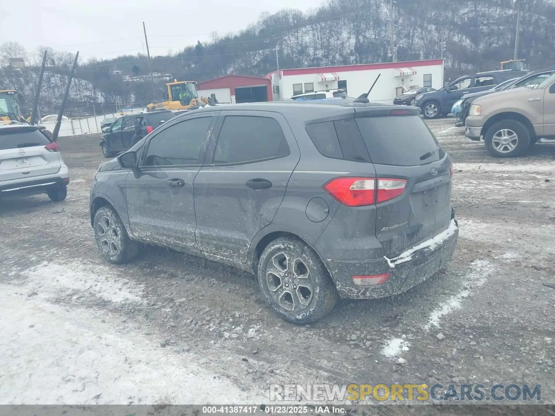 3 Photograph of a damaged car MAJ3S2FE5MC418473 FORD ECOSPORT 2021