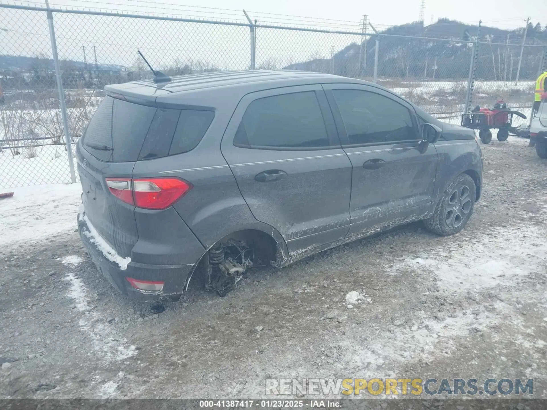 4 Photograph of a damaged car MAJ3S2FE5MC418473 FORD ECOSPORT 2021