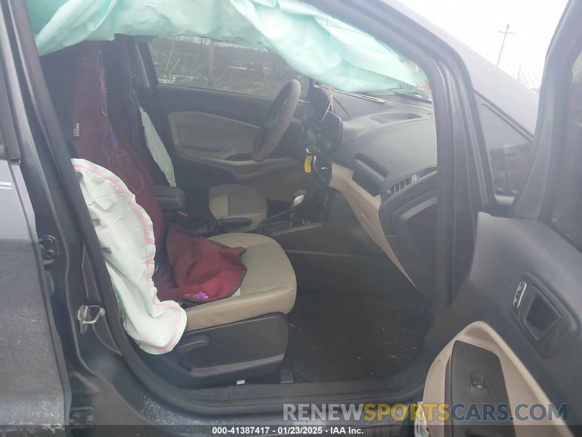 5 Photograph of a damaged car MAJ3S2FE5MC418473 FORD ECOSPORT 2021