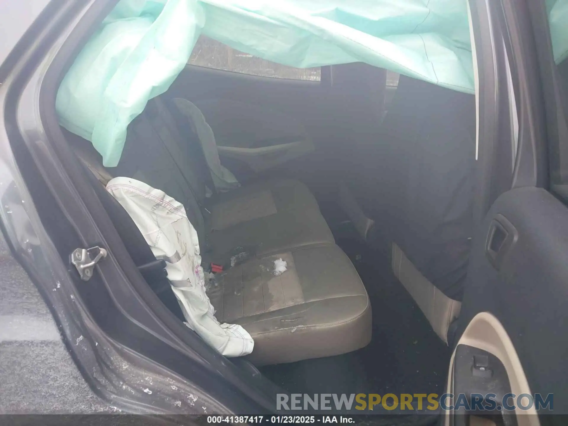 8 Photograph of a damaged car MAJ3S2FE5MC418473 FORD ECOSPORT 2021