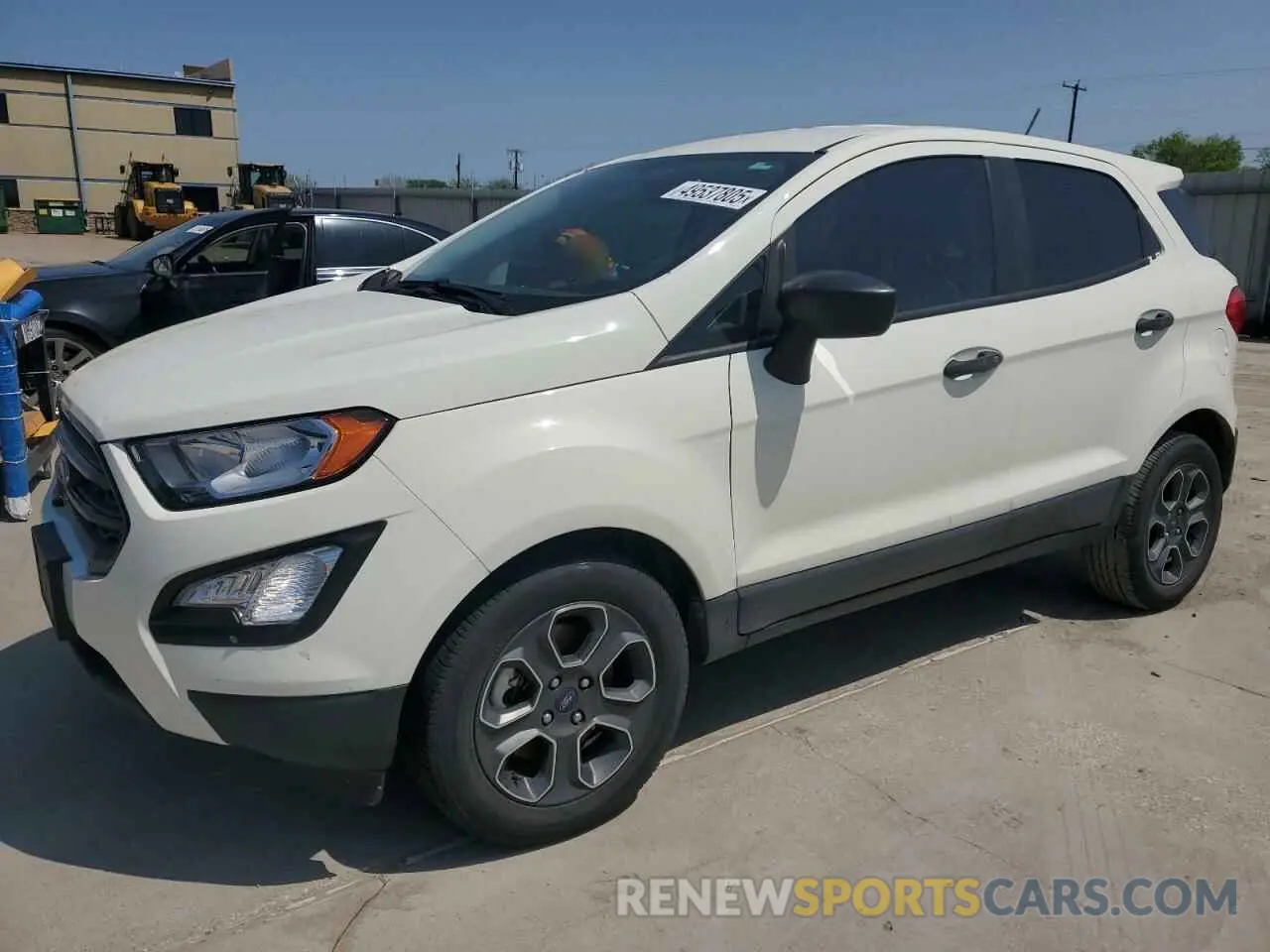 1 Photograph of a damaged car MAJ3S2FE5MC450517 FORD ECOSPORT 2021