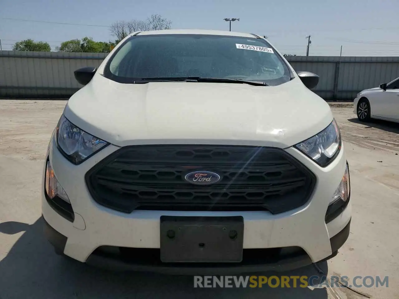 5 Photograph of a damaged car MAJ3S2FE5MC450517 FORD ECOSPORT 2021