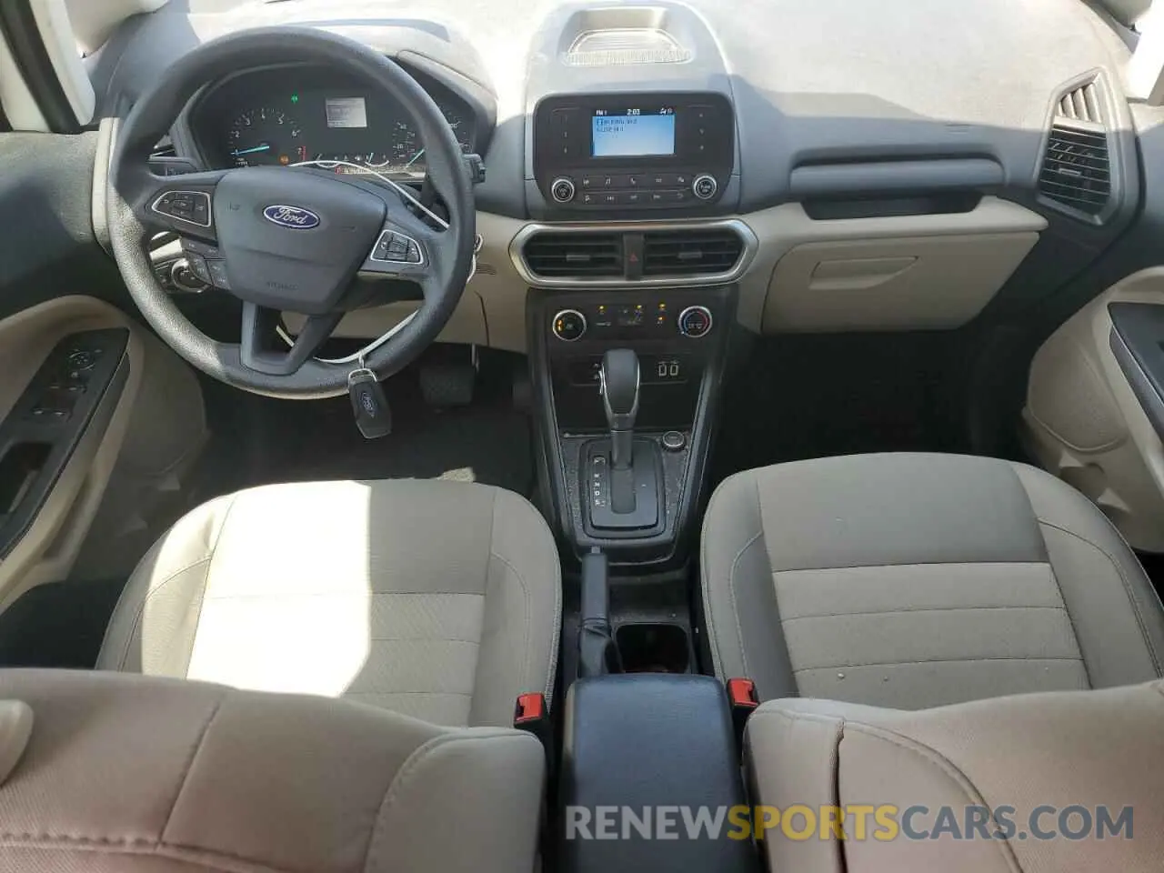 8 Photograph of a damaged car MAJ3S2FE5MC450517 FORD ECOSPORT 2021
