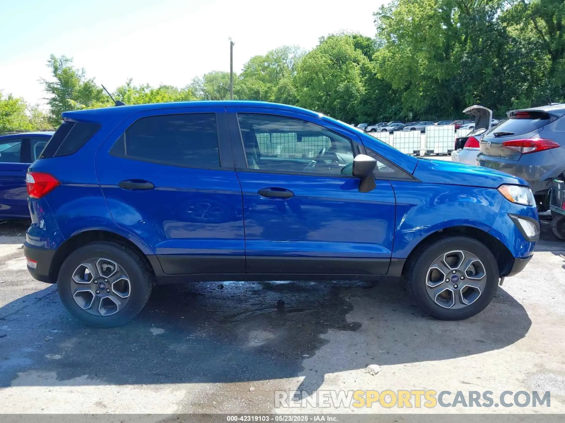 13 Photograph of a damaged car MAJ3S2FE5MC453109 FORD ECOSPORT 2021