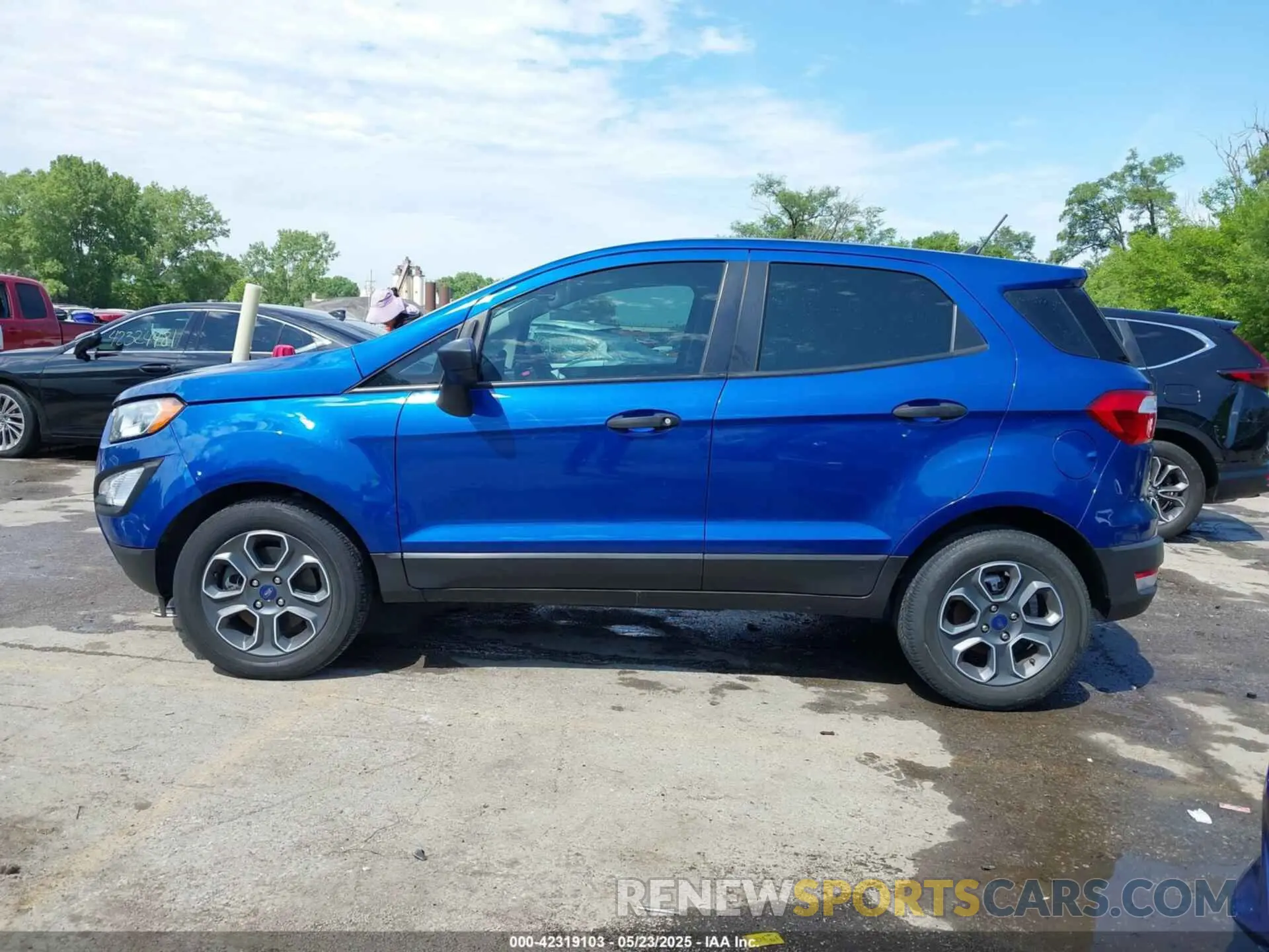 14 Photograph of a damaged car MAJ3S2FE5MC453109 FORD ECOSPORT 2021