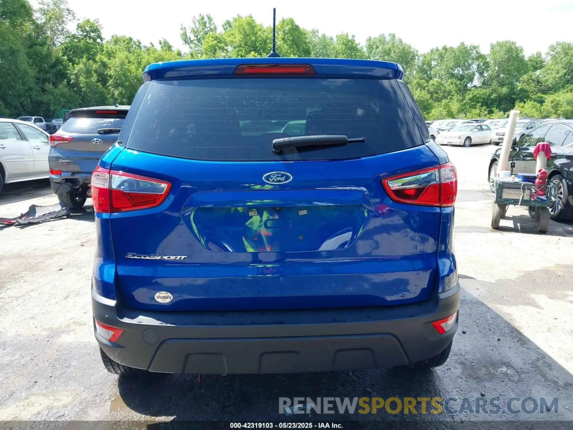 16 Photograph of a damaged car MAJ3S2FE5MC453109 FORD ECOSPORT 2021