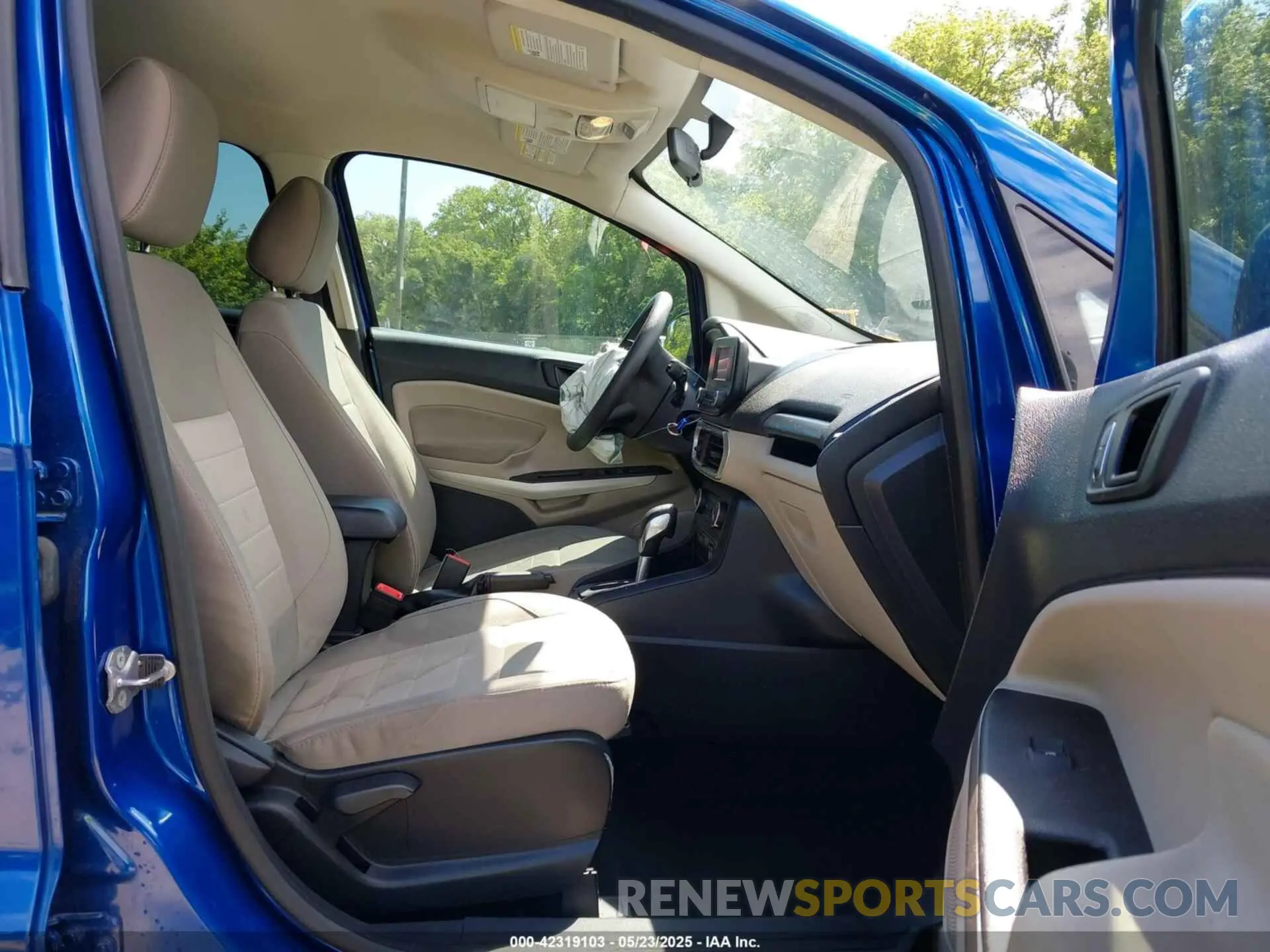 5 Photograph of a damaged car MAJ3S2FE5MC453109 FORD ECOSPORT 2021