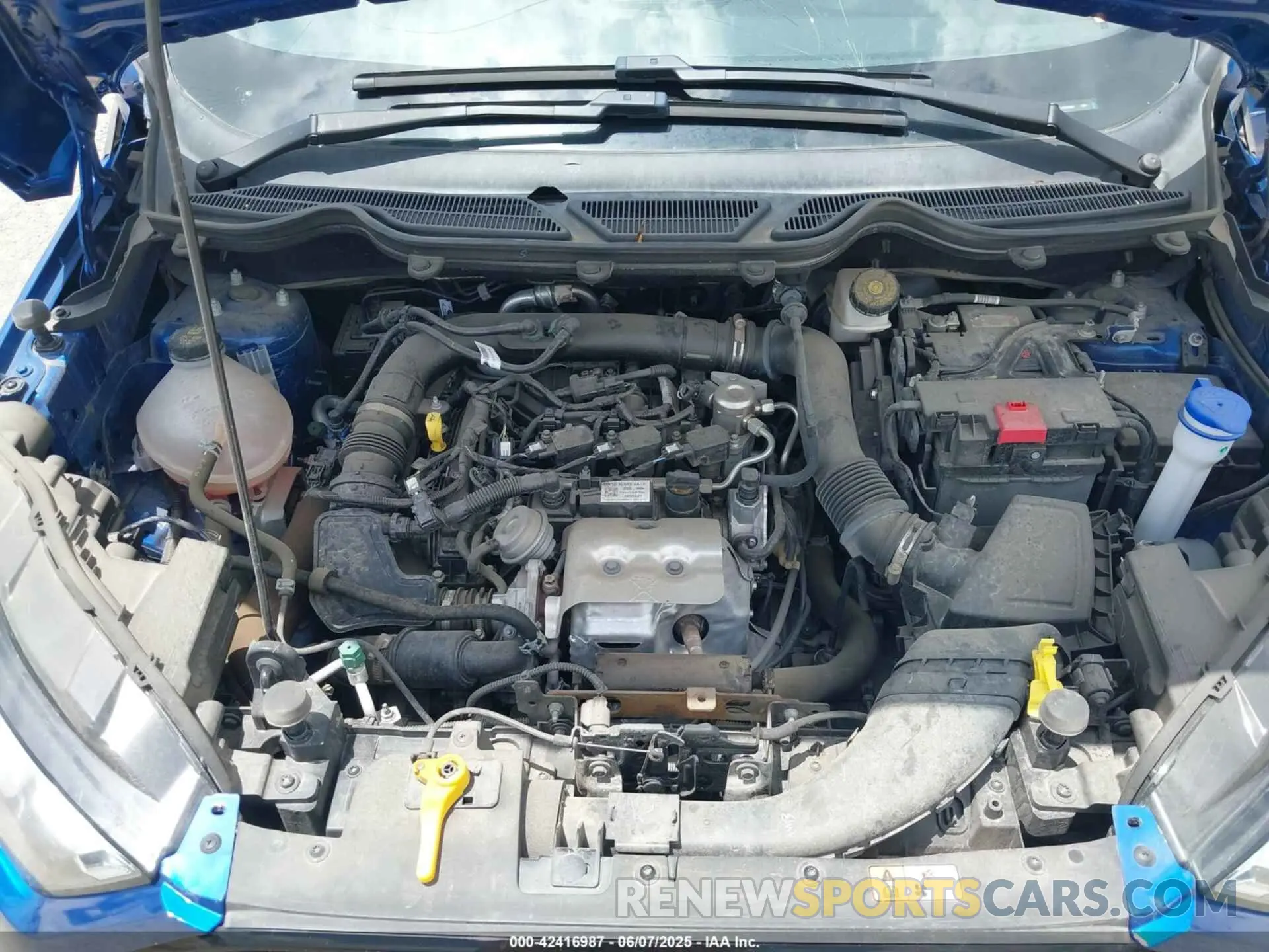 10 Photograph of a damaged car MAJ3S2FE5MC455880 FORD ECOSPORT 2021