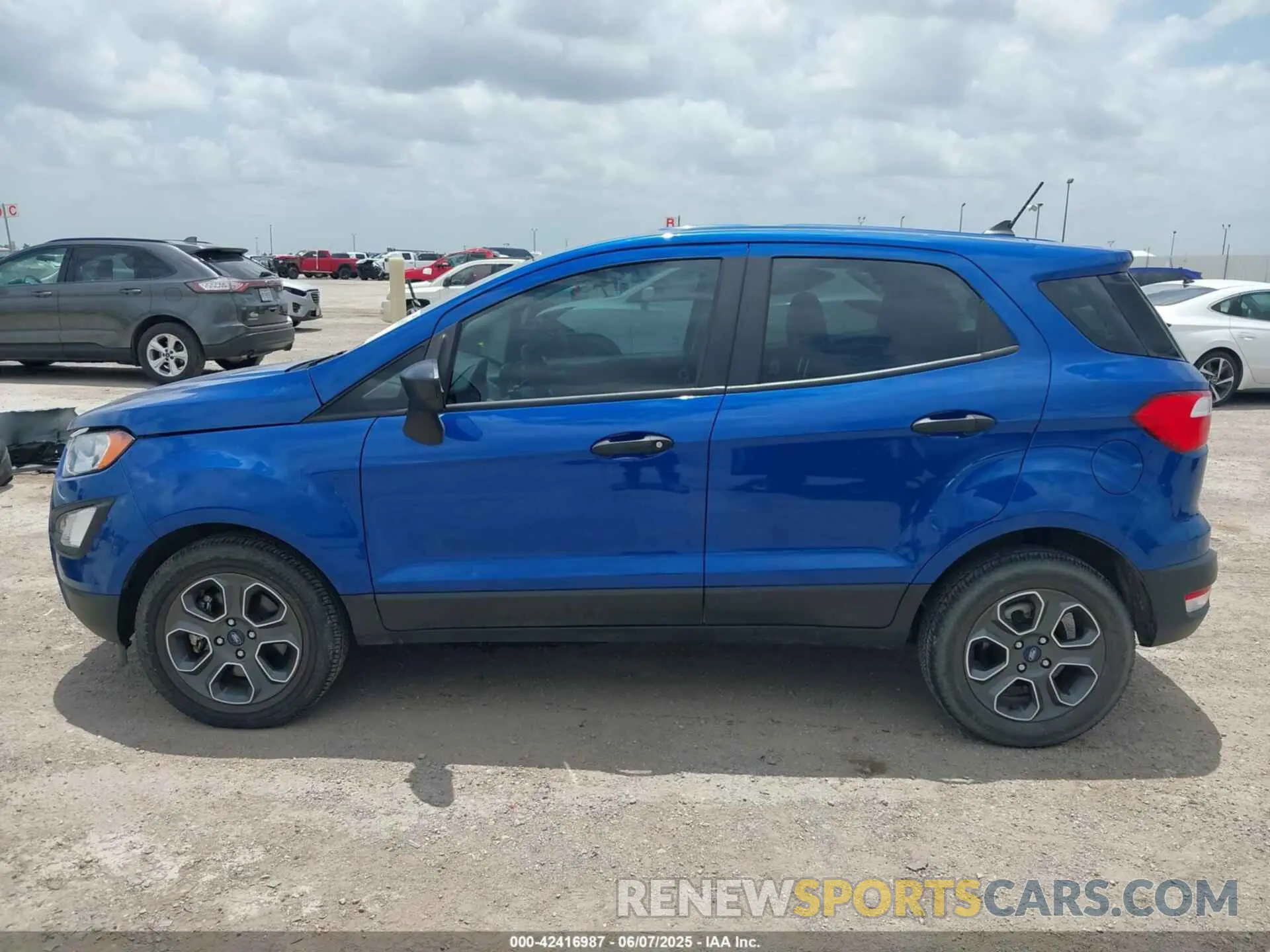 14 Photograph of a damaged car MAJ3S2FE5MC455880 FORD ECOSPORT 2021