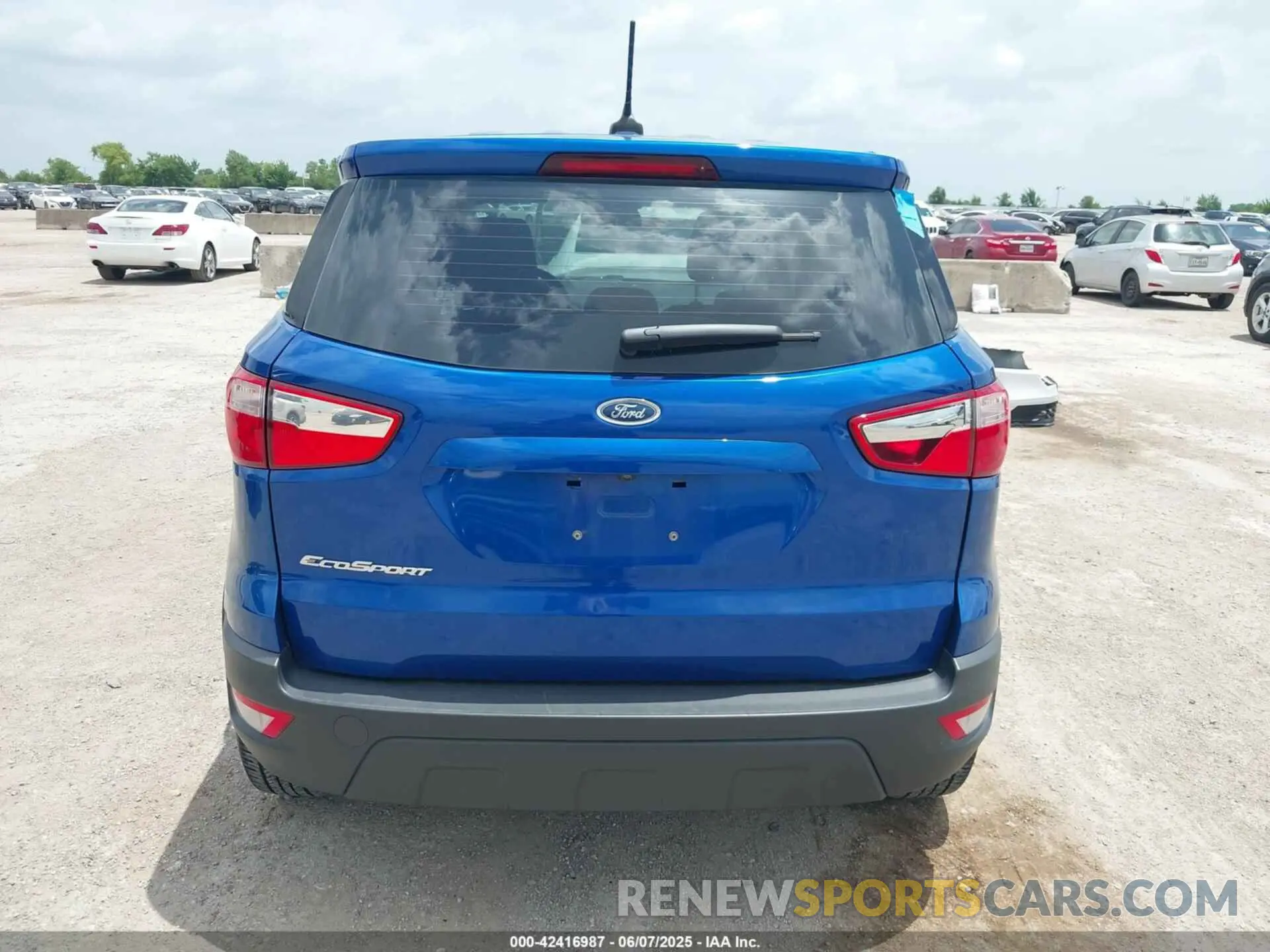 16 Photograph of a damaged car MAJ3S2FE5MC455880 FORD ECOSPORT 2021