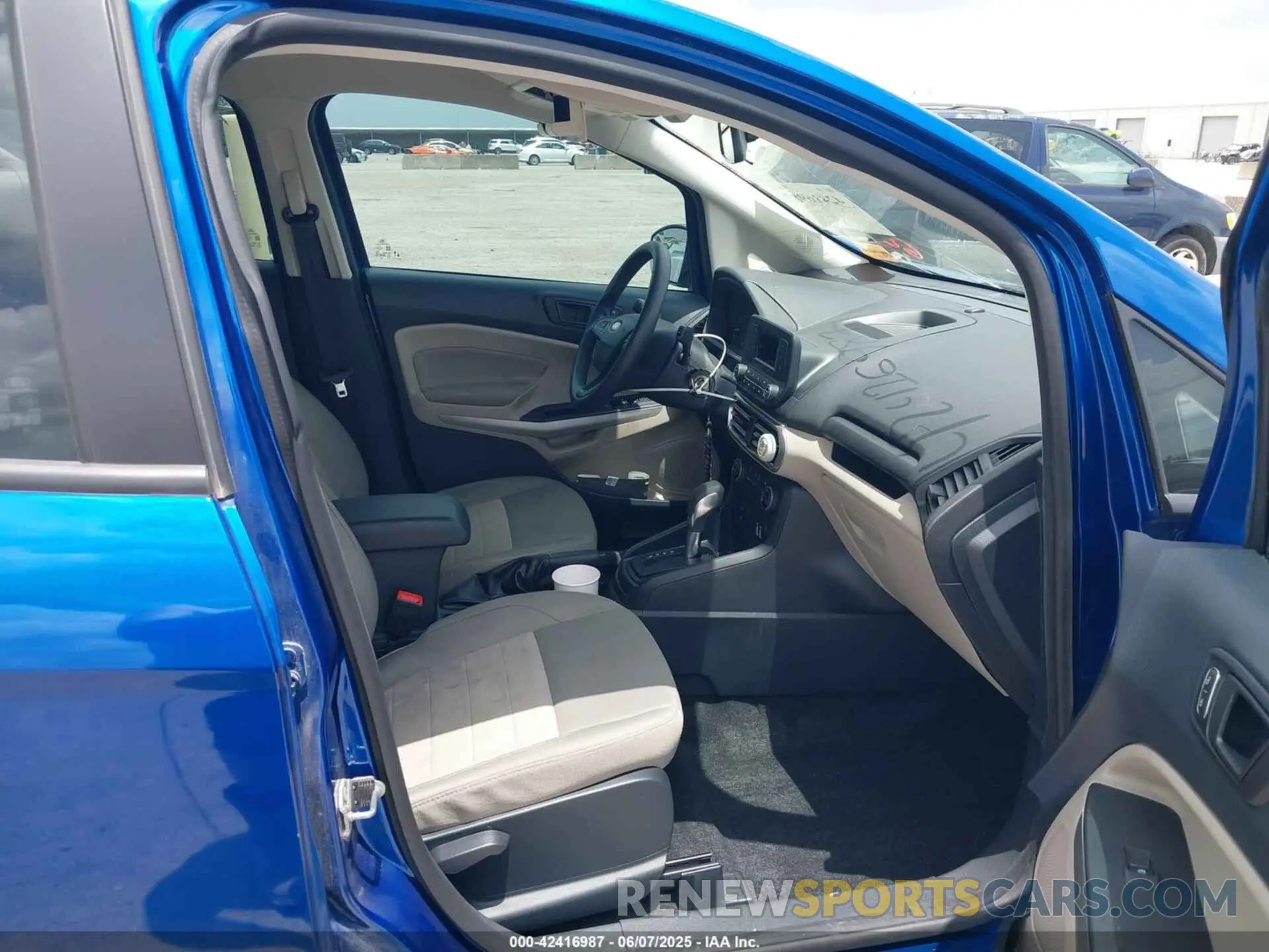 5 Photograph of a damaged car MAJ3S2FE5MC455880 FORD ECOSPORT 2021
