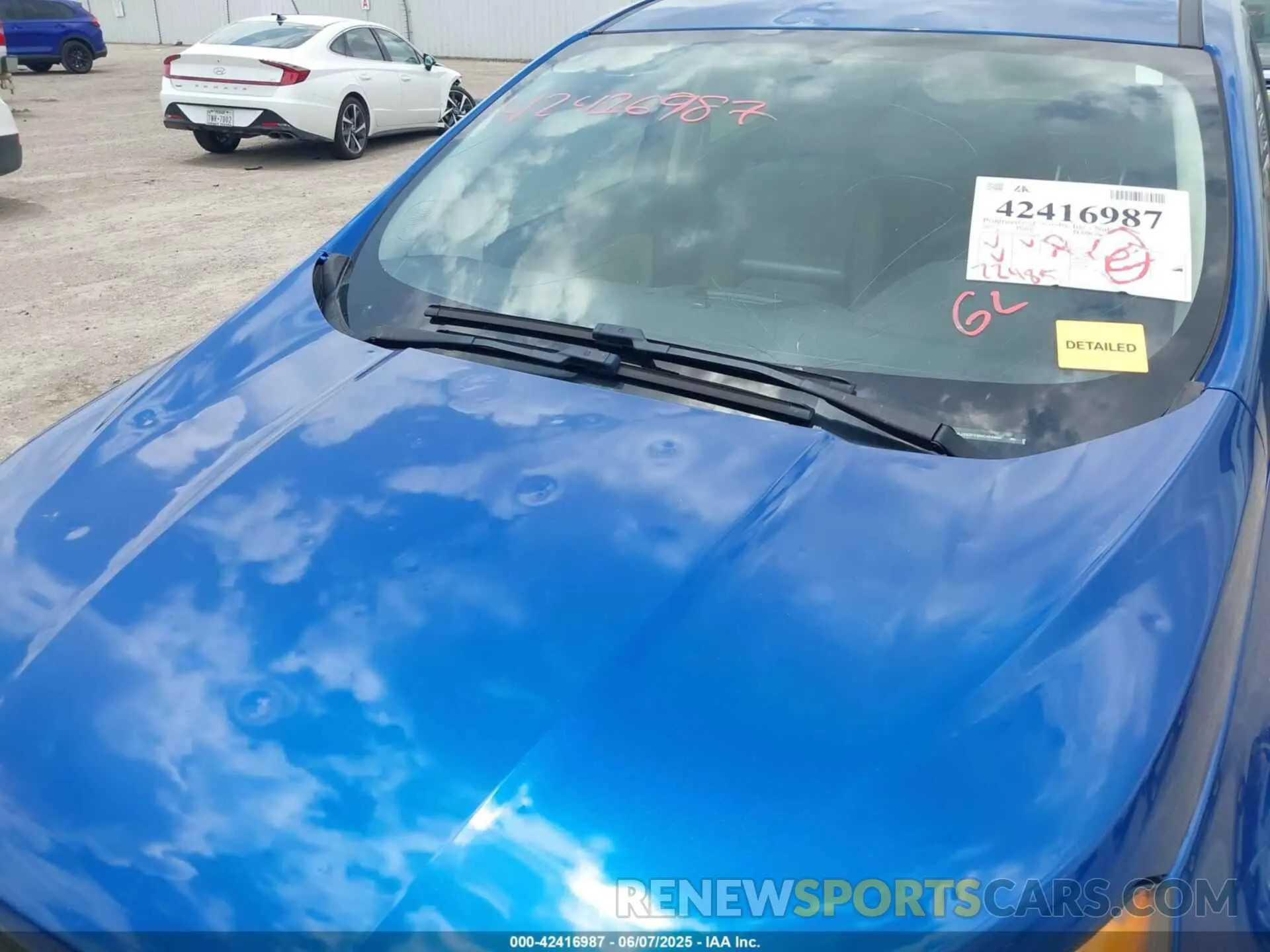 6 Photograph of a damaged car MAJ3S2FE5MC455880 FORD ECOSPORT 2021