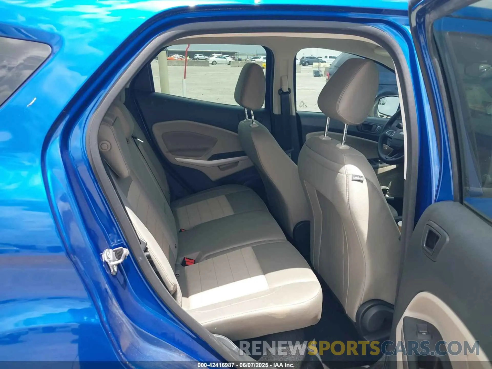 8 Photograph of a damaged car MAJ3S2FE5MC455880 FORD ECOSPORT 2021