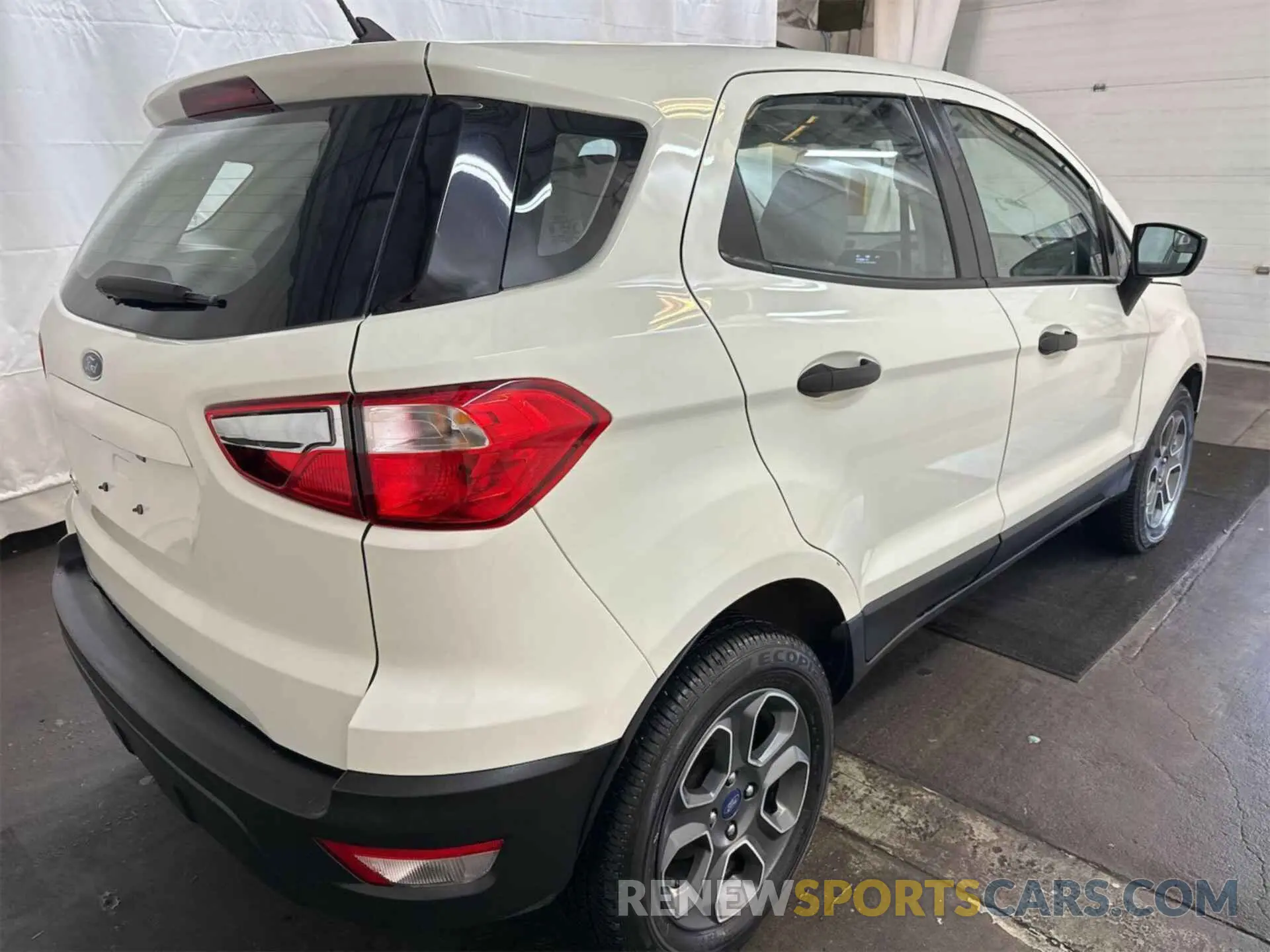 1 Photograph of a damaged car MAJ3S2FE6MC443592 FORD ECOSPORT 2021