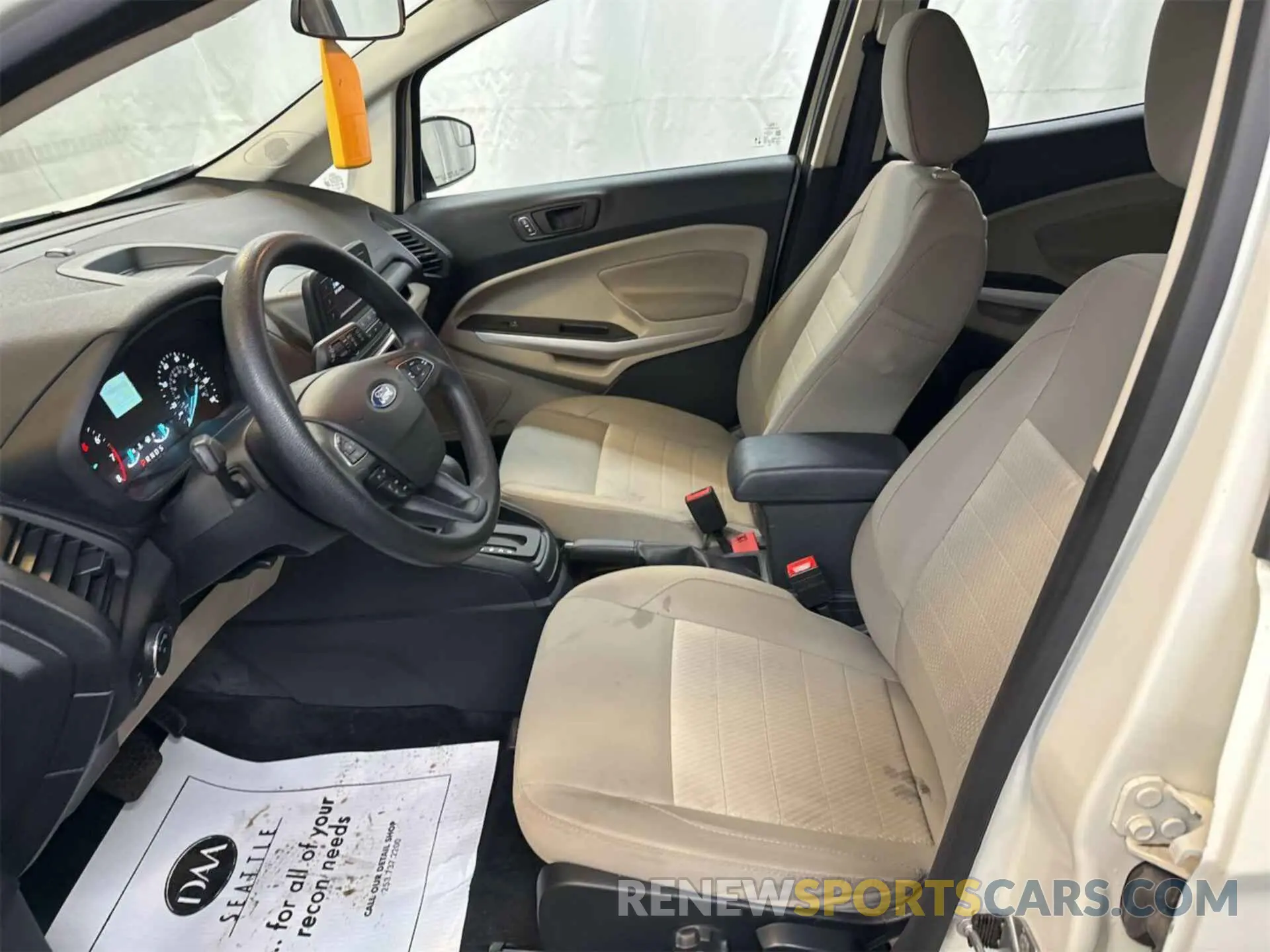 18 Photograph of a damaged car MAJ3S2FE6MC443592 FORD ECOSPORT 2021