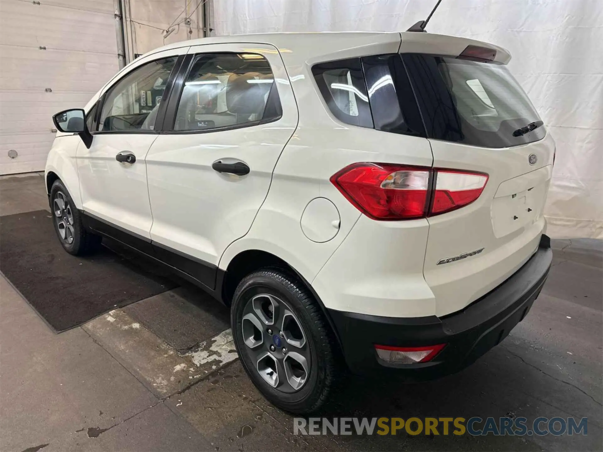 21 Photograph of a damaged car MAJ3S2FE6MC443592 FORD ECOSPORT 2021