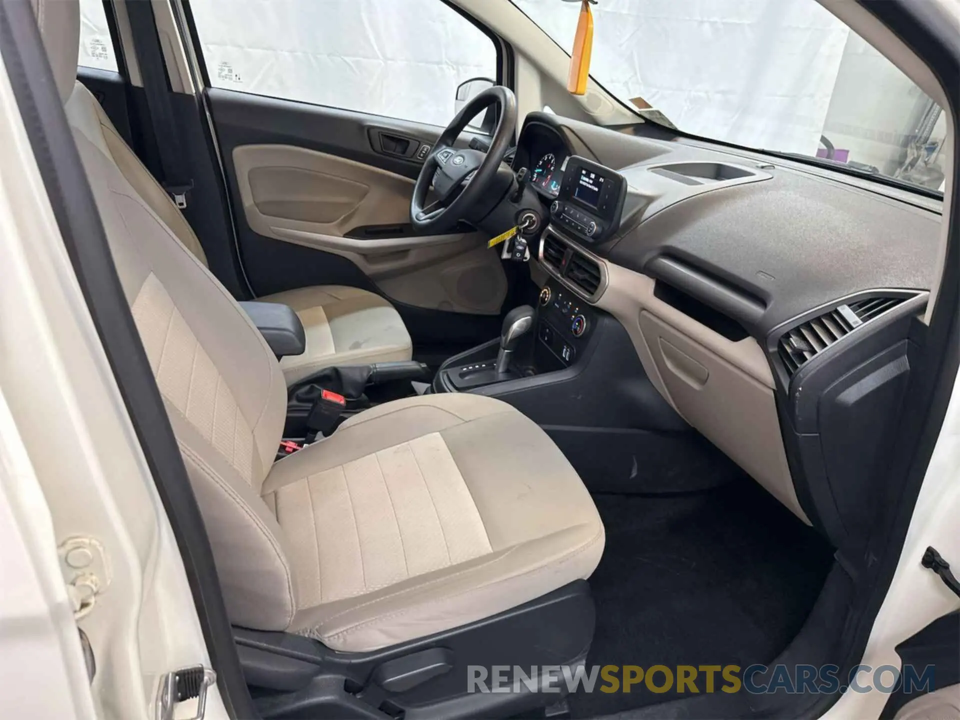 26 Photograph of a damaged car MAJ3S2FE6MC443592 FORD ECOSPORT 2021
