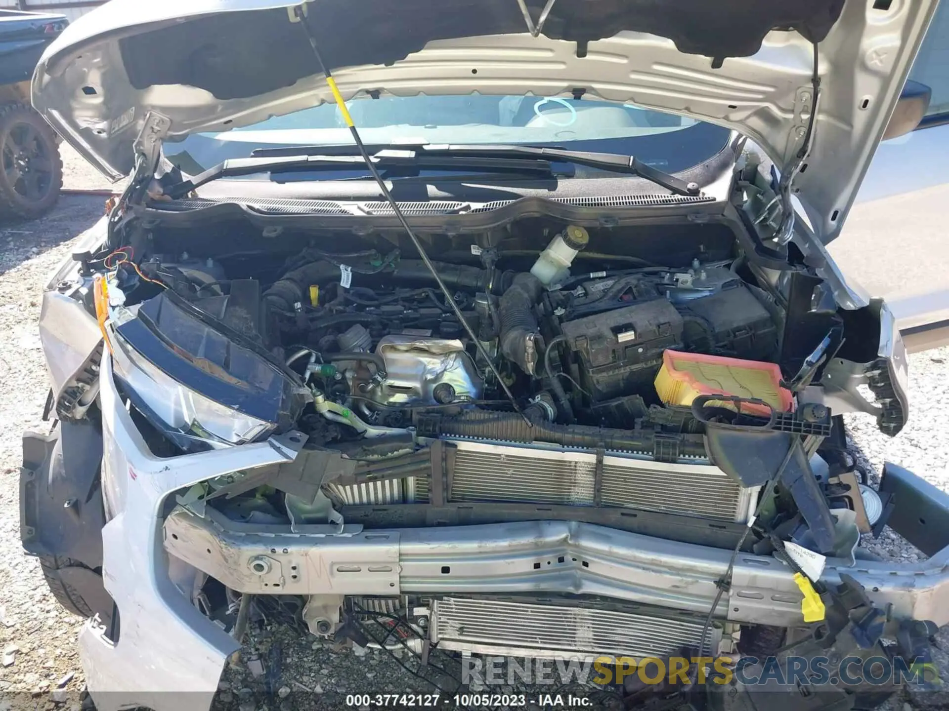 10 Photograph of a damaged car MAJ3S2FE6MC449330 FORD ECOSPORT 2021