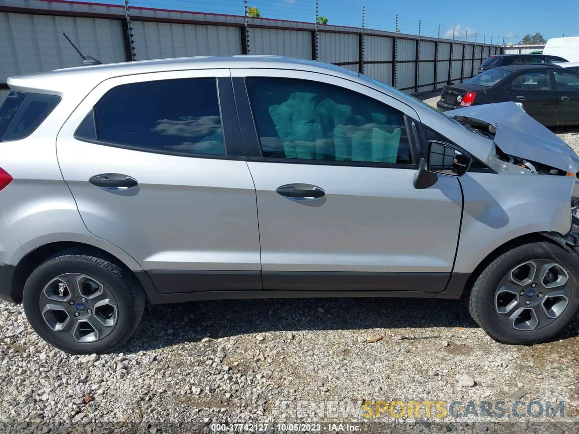 14 Photograph of a damaged car MAJ3S2FE6MC449330 FORD ECOSPORT 2021