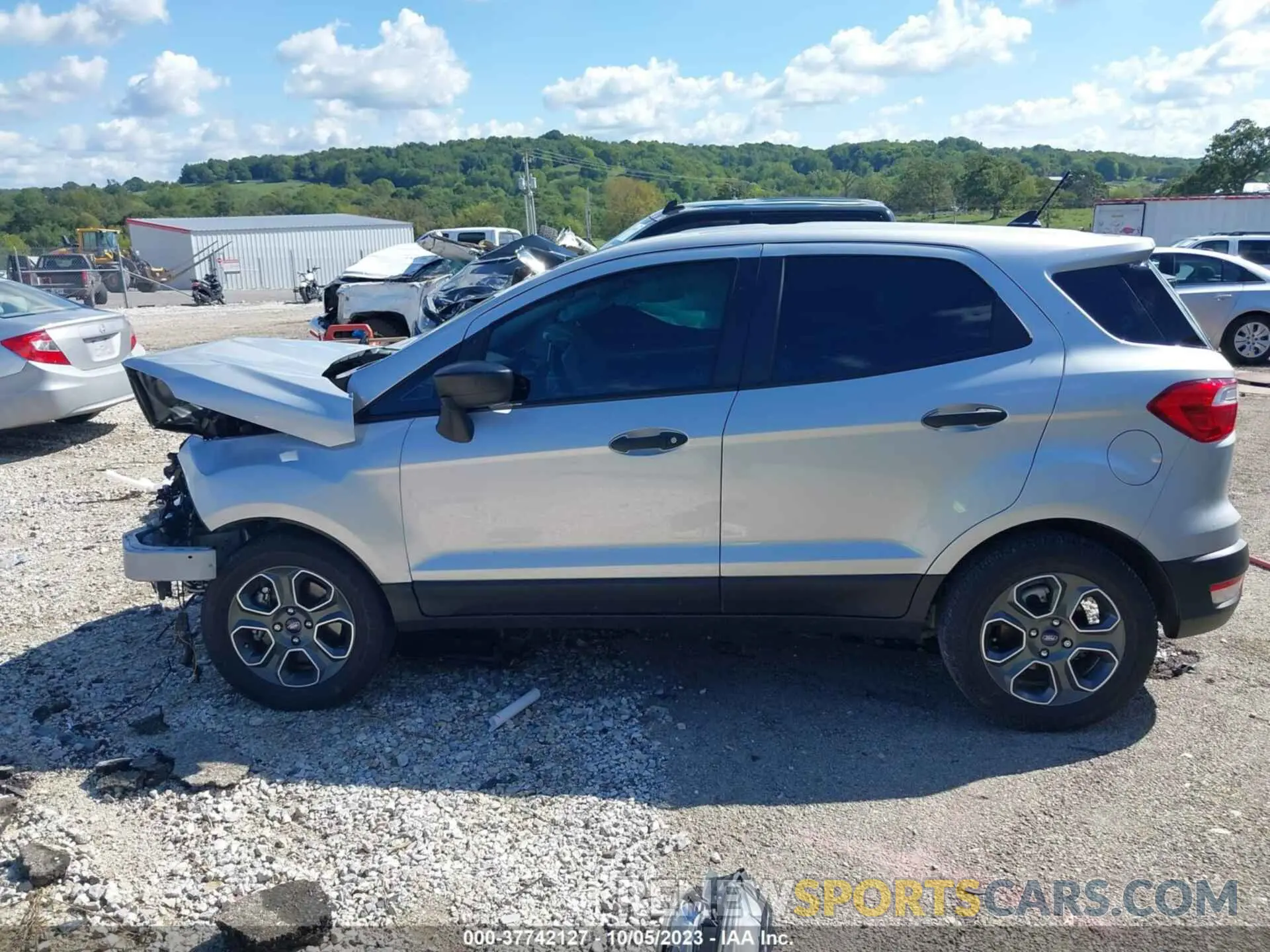 15 Photograph of a damaged car MAJ3S2FE6MC449330 FORD ECOSPORT 2021