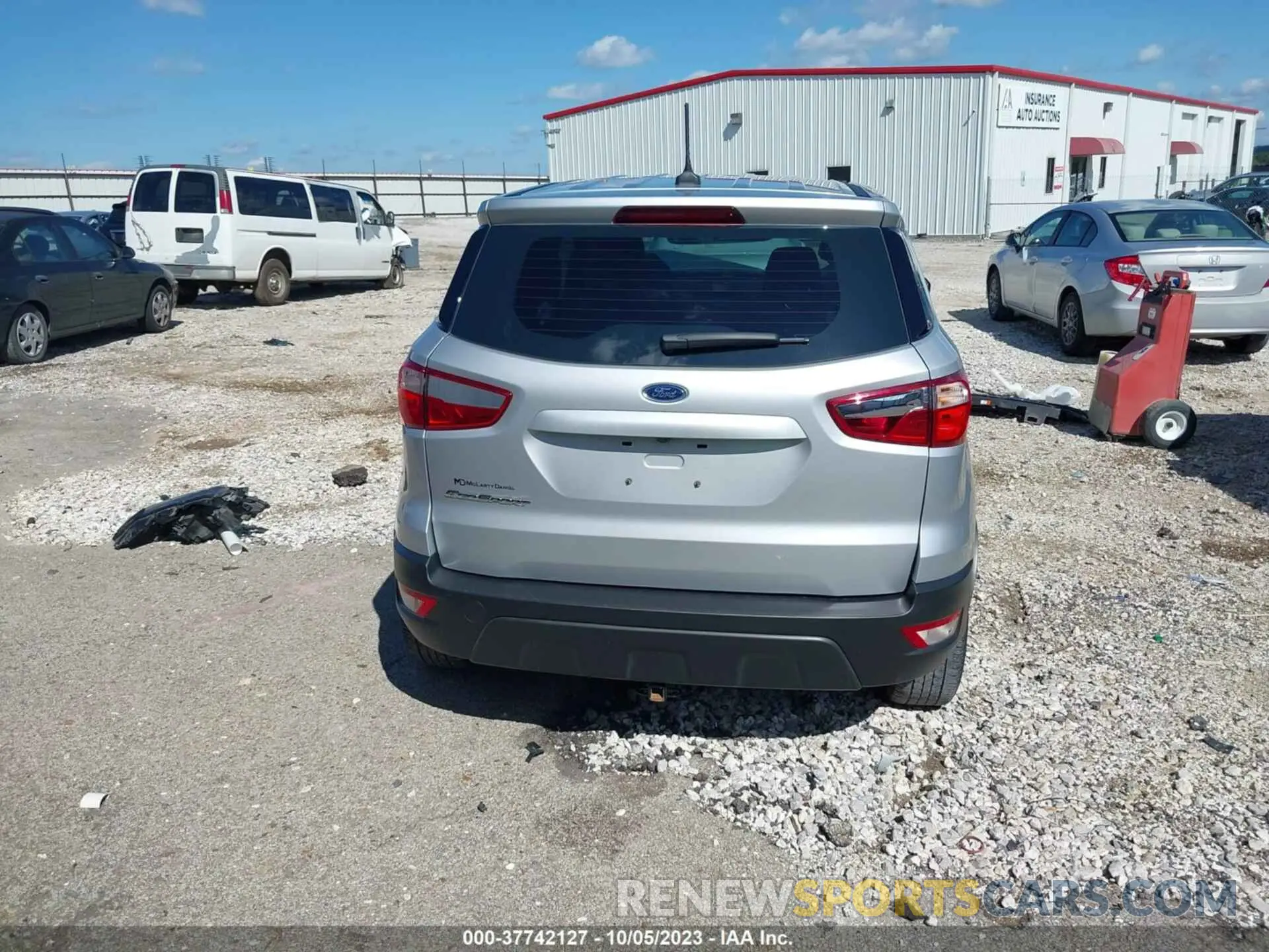 17 Photograph of a damaged car MAJ3S2FE6MC449330 FORD ECOSPORT 2021