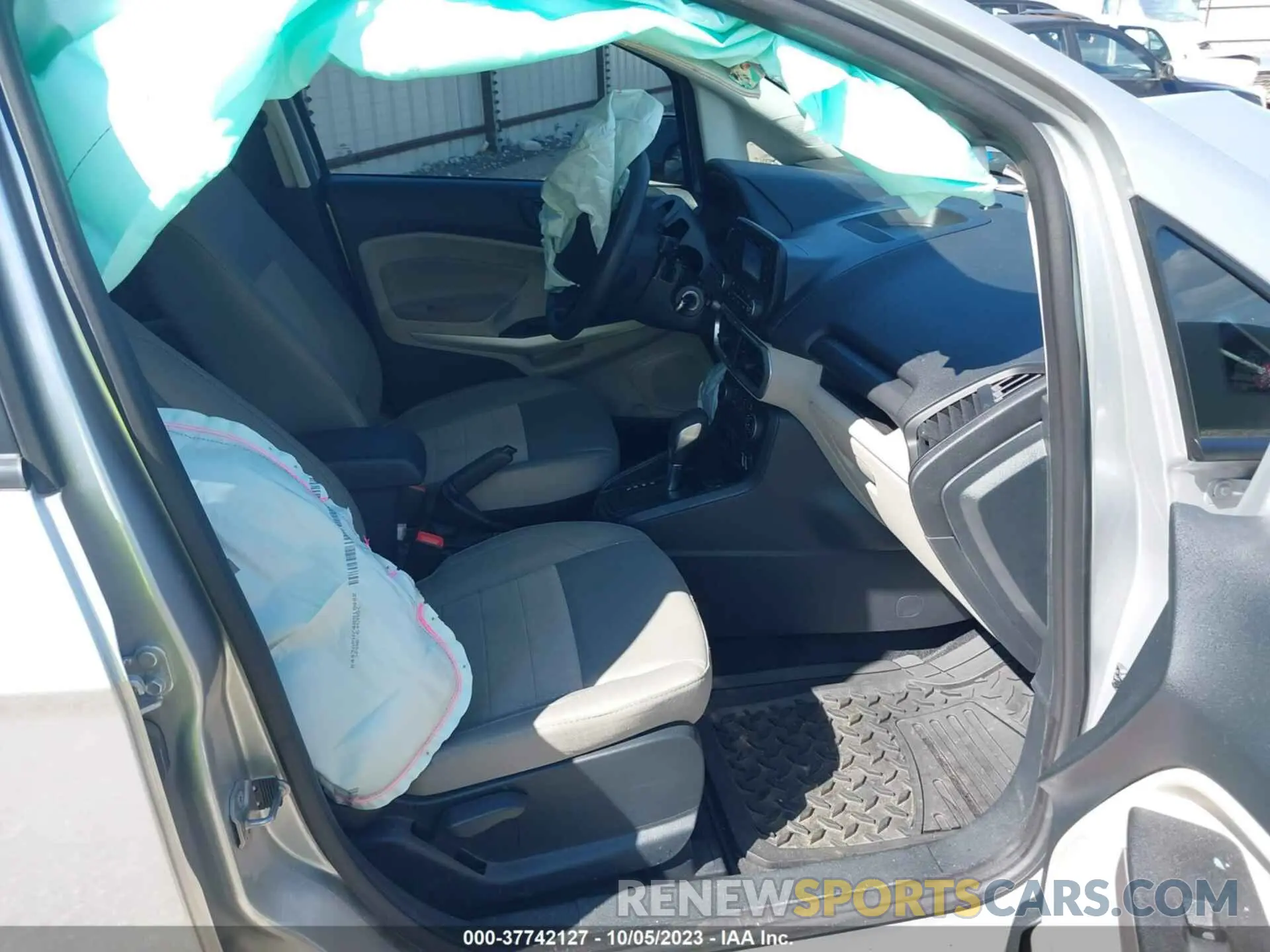 5 Photograph of a damaged car MAJ3S2FE6MC449330 FORD ECOSPORT 2021