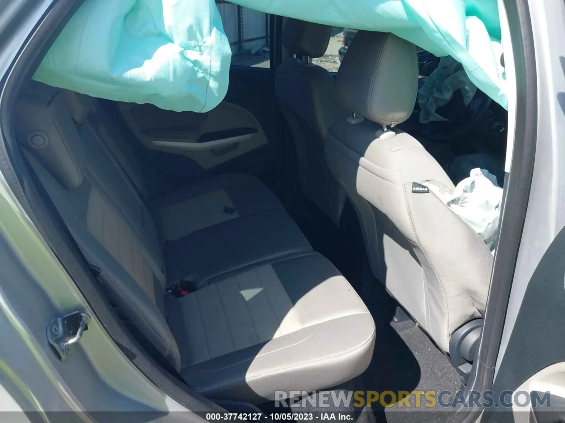 8 Photograph of a damaged car MAJ3S2FE6MC449330 FORD ECOSPORT 2021