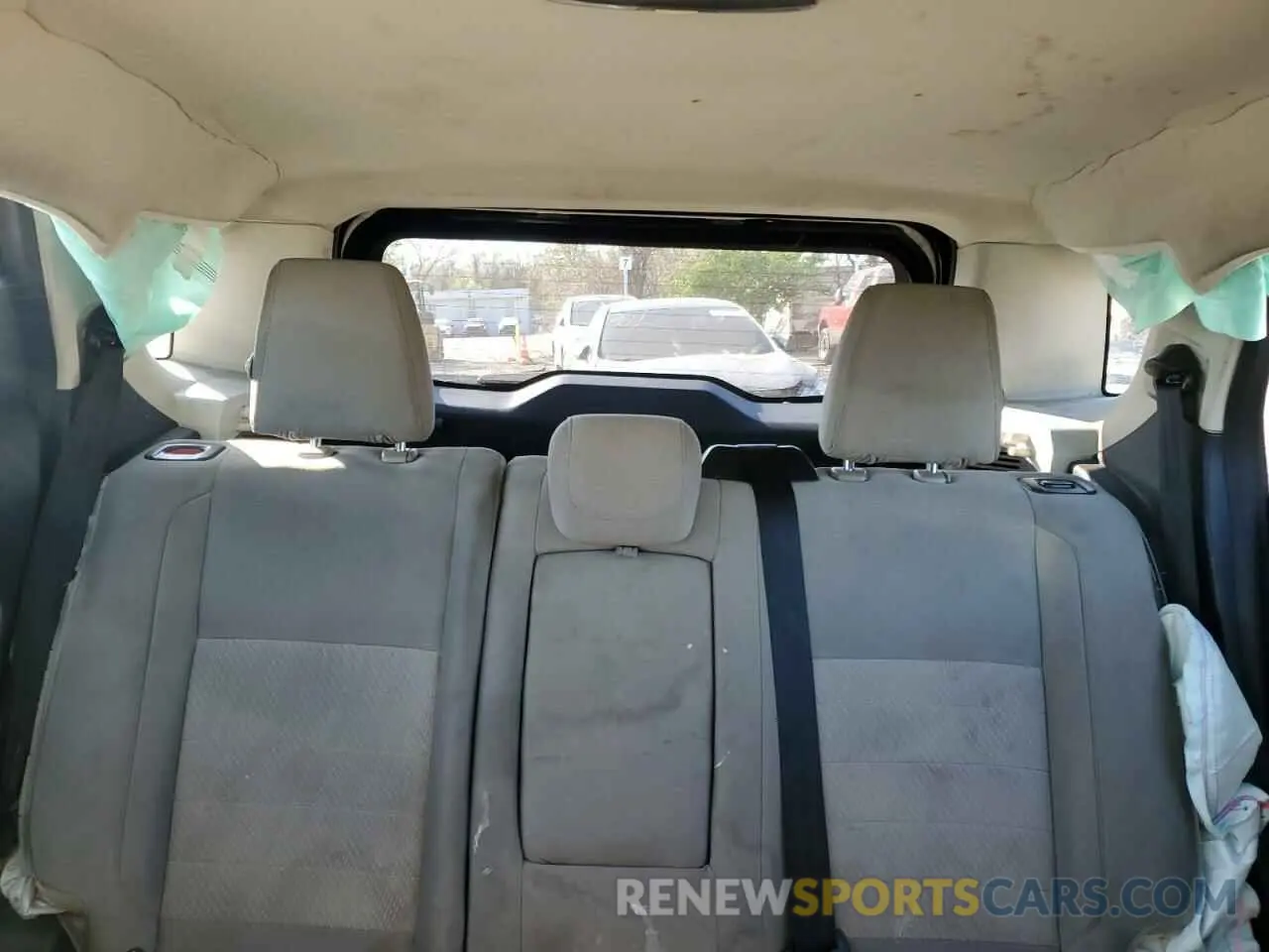 10 Photograph of a damaged car MAJ3S2FE7MC399215 FORD ECOSPORT 2021
