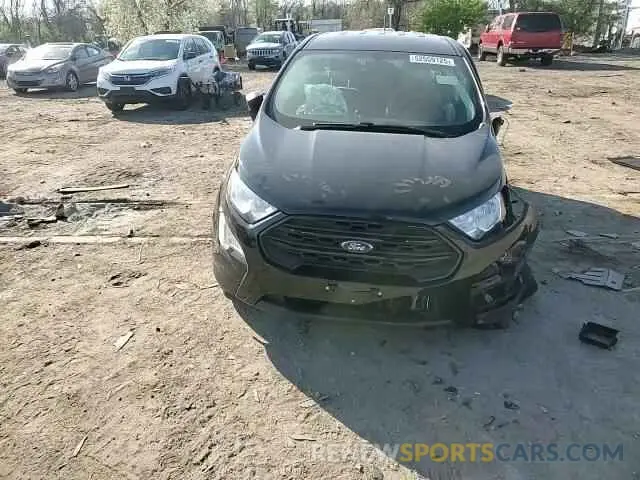 11 Photograph of a damaged car MAJ3S2FE7MC399215 FORD ECOSPORT 2021