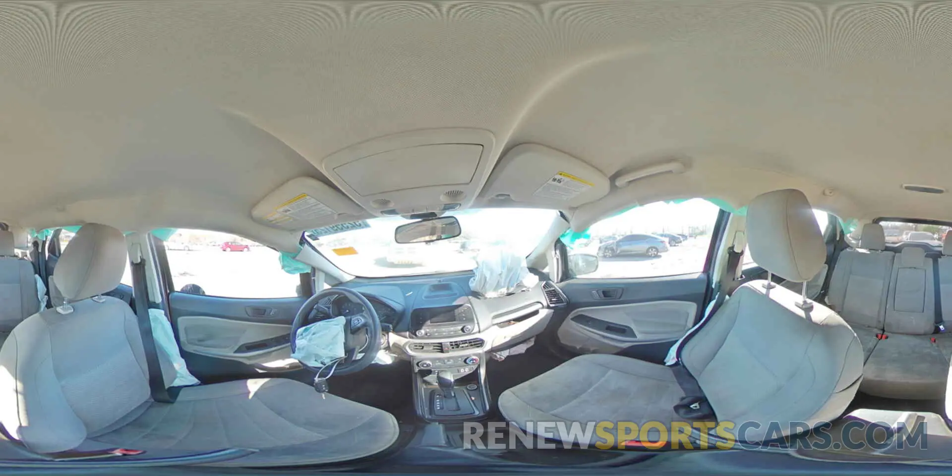 13 Photograph of a damaged car MAJ3S2FE7MC399215 FORD ECOSPORT 2021